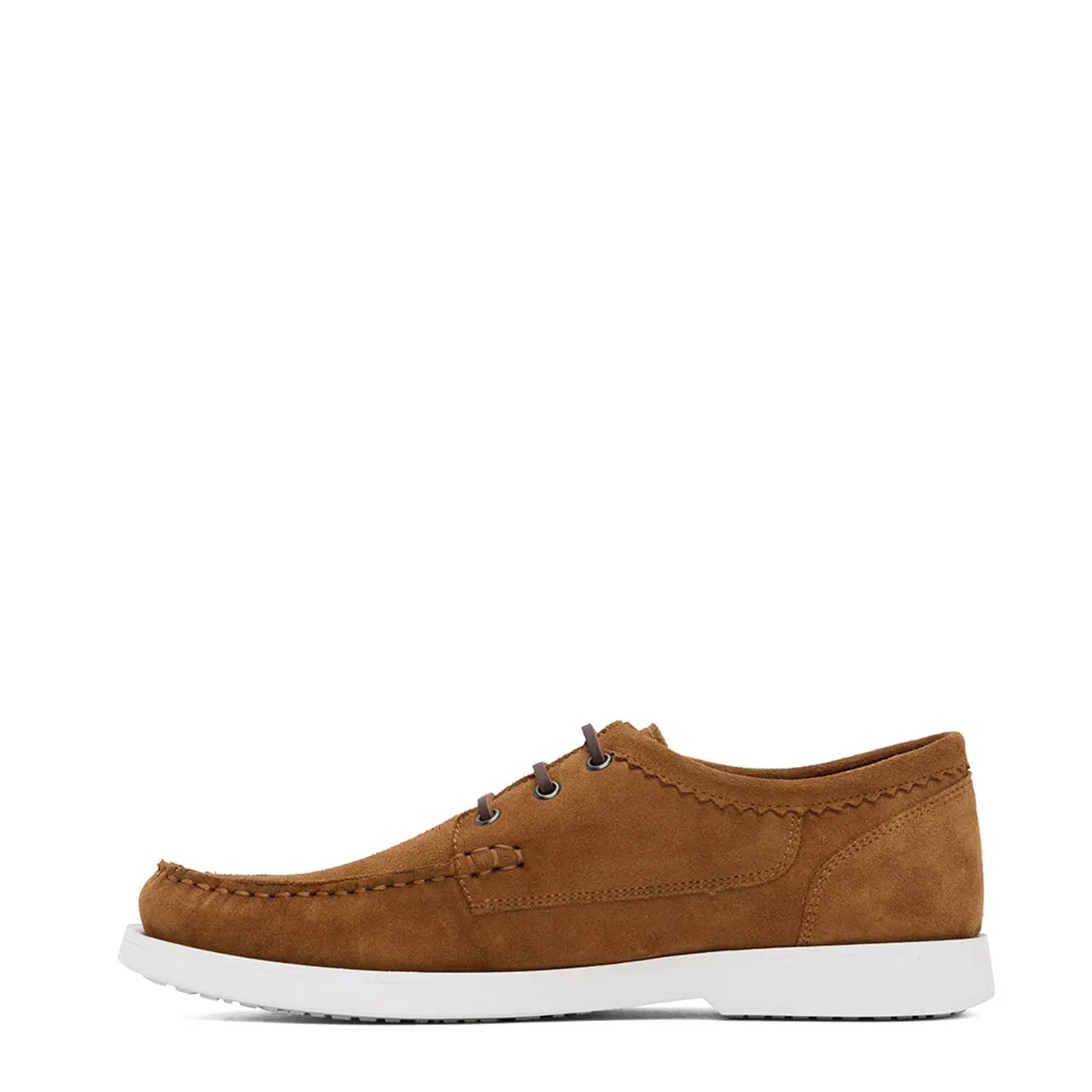 Chaussure en daim Paul Smith couleur tan galet Vêtements Paul Smith