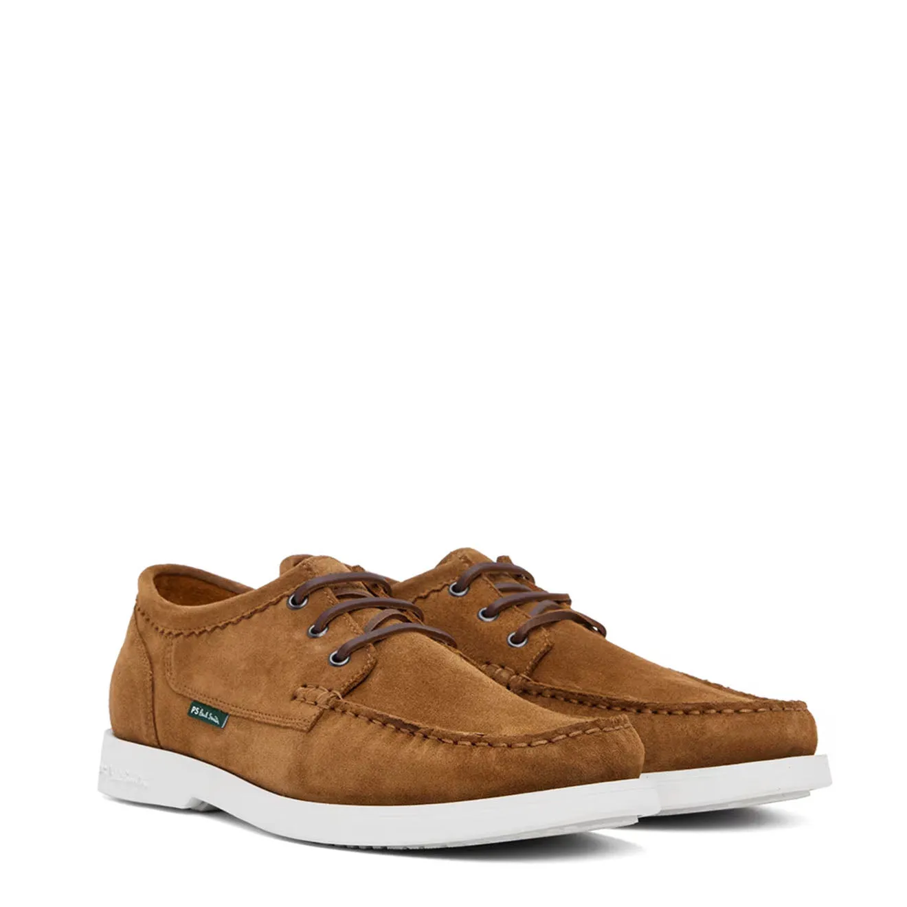 Chaussure en daim Paul Smith couleur tan galet Vêtements Paul Smith