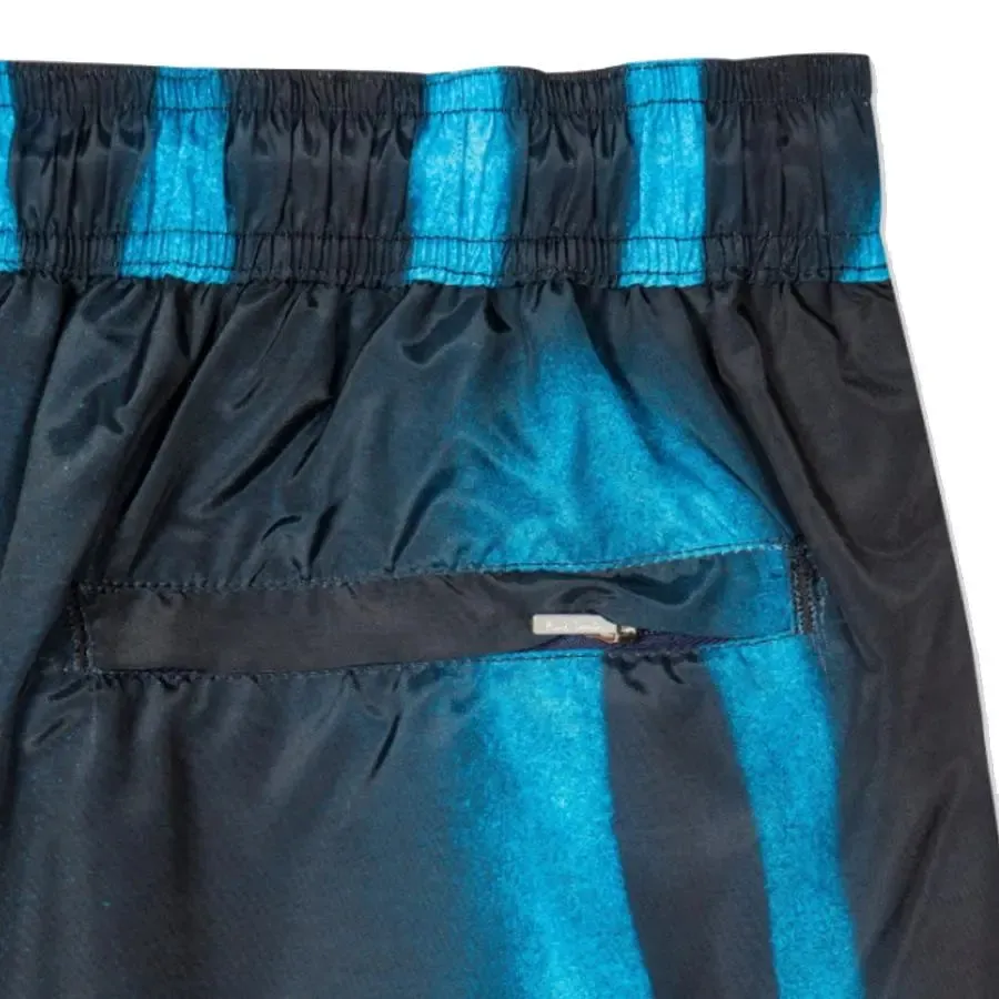 Paul Smith Short de Bain Logo Air Brush Noir