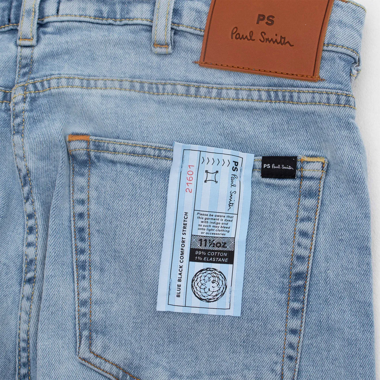 Paul Smith Jean Tapered Fit Base Claire Vêtements Paul Smith