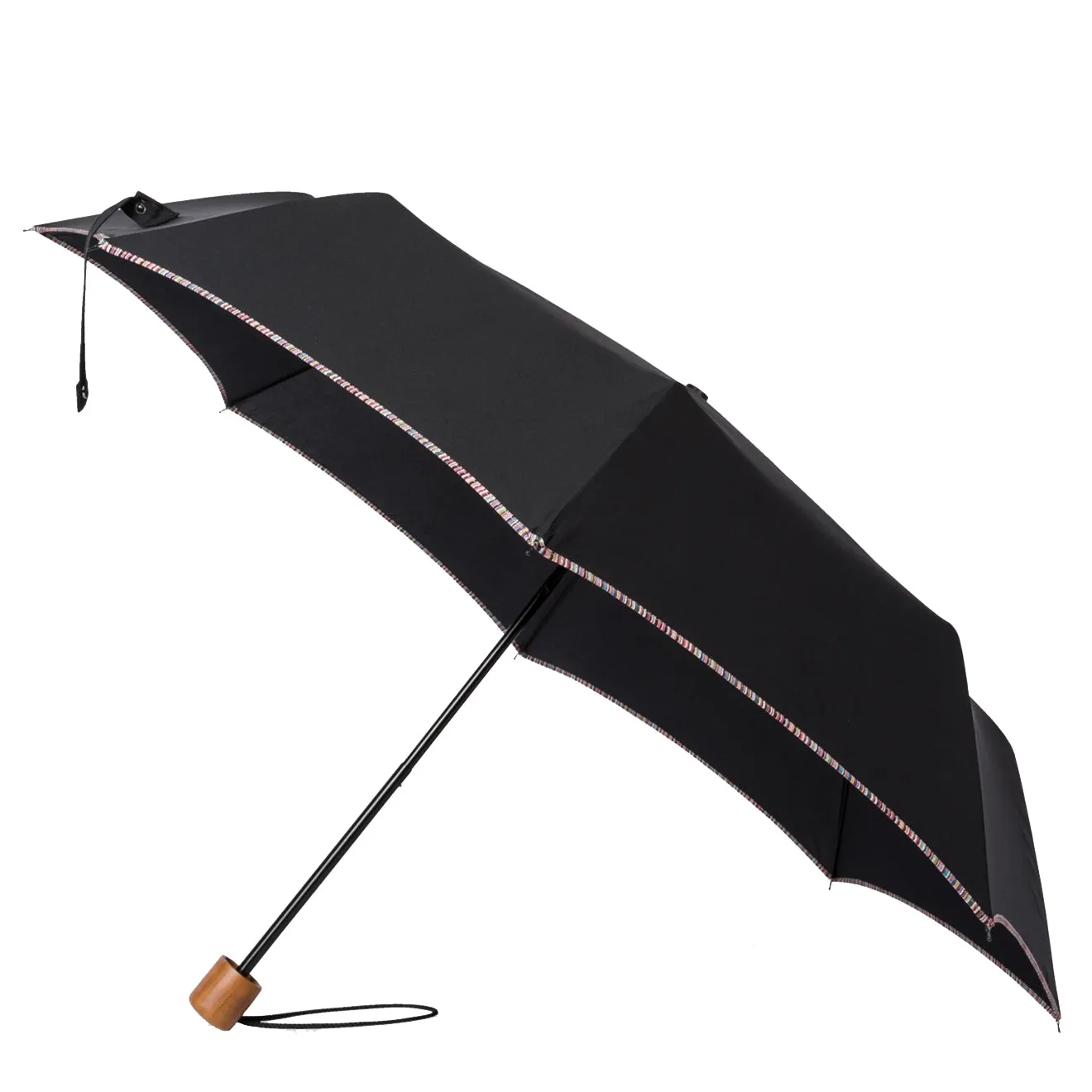 Paul Smith Parapluie télescopique avec bandes signature noir Vêtements Paul Smith