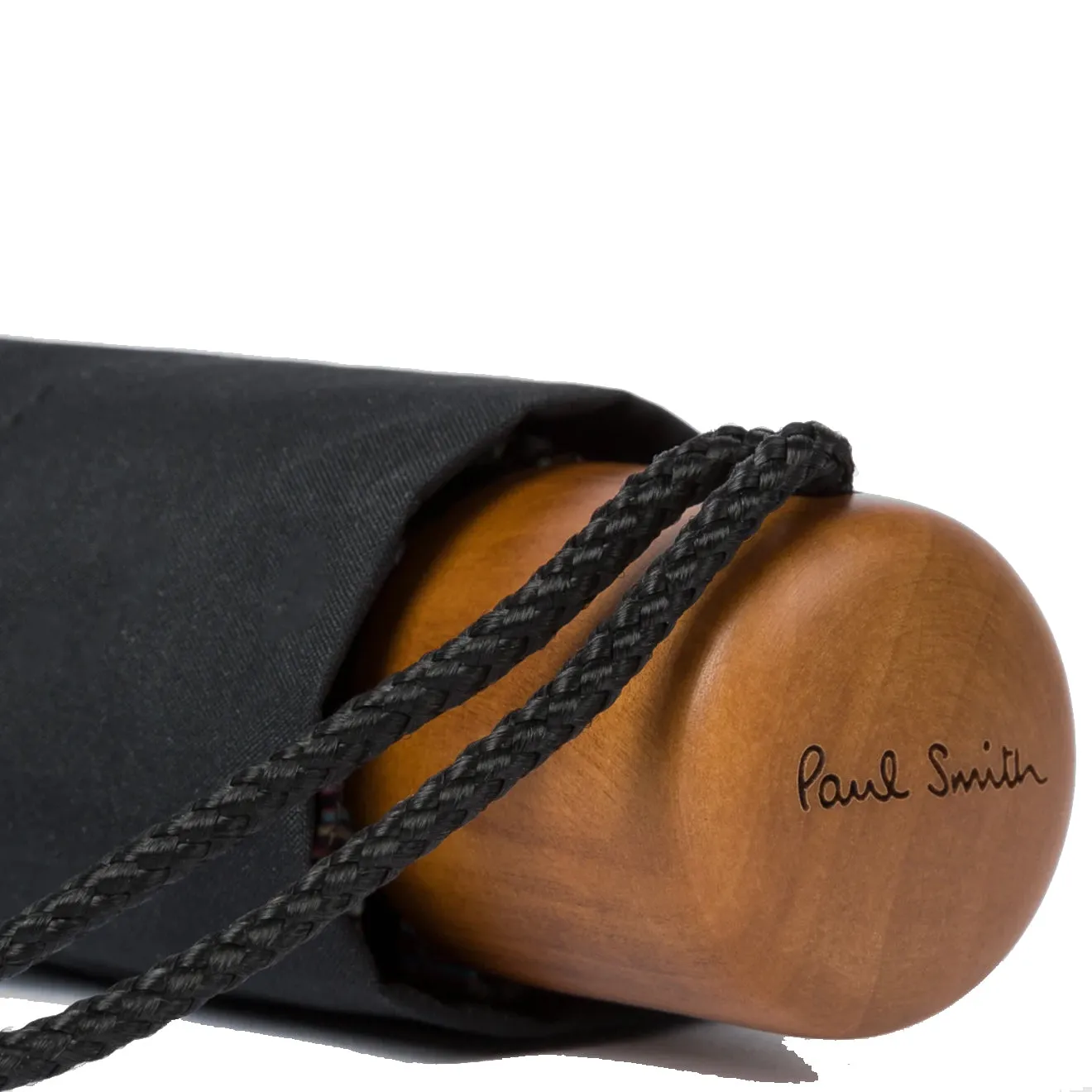 Paul Smith Parapluie télescopique avec bandes signature noir Vêtements Paul Smith