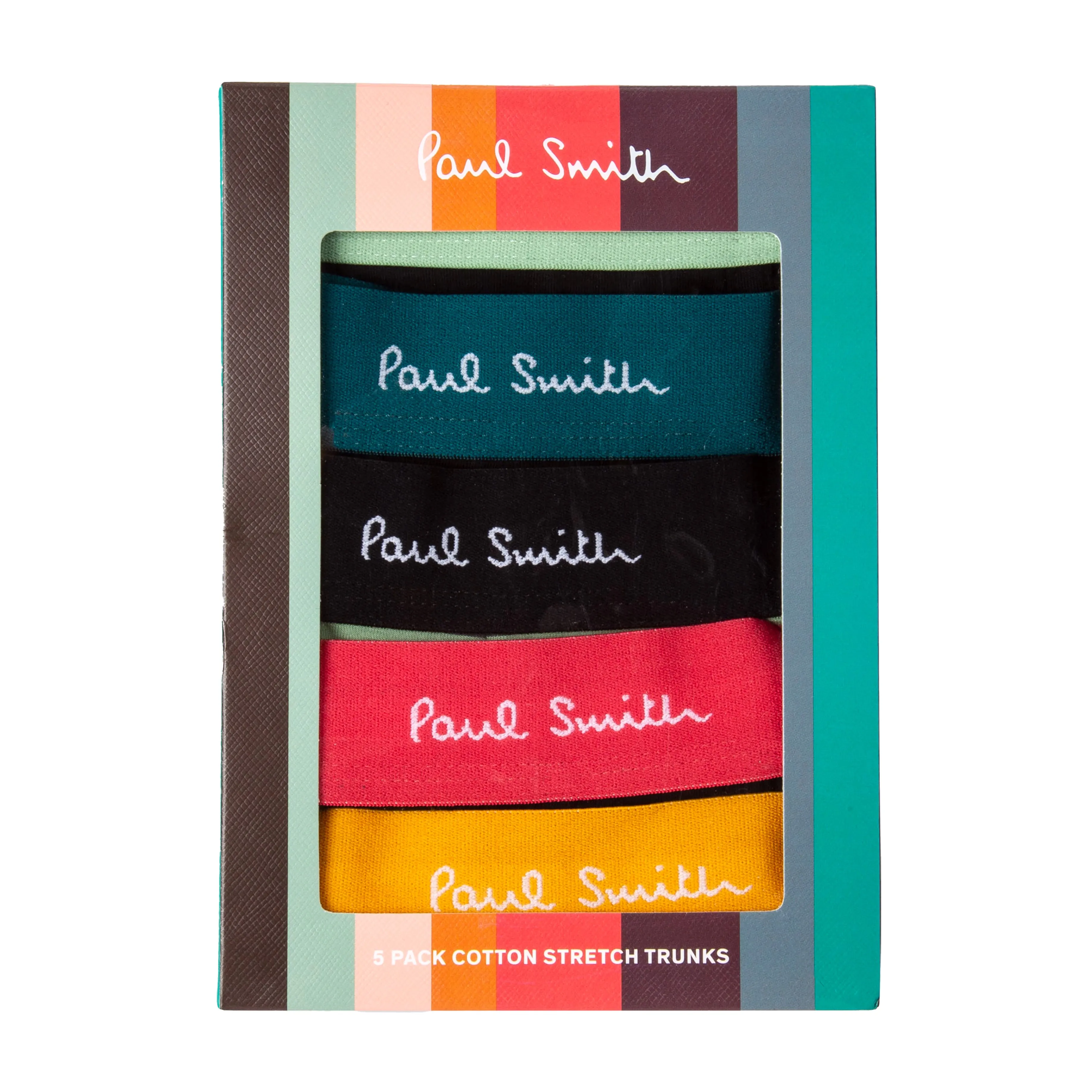 Paul Smith Trunk 5 Pack Mix Rayures Multicolore Vêtements Paul Smith