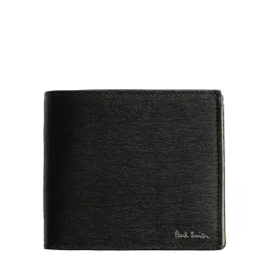 Paul Smith Wallet Billfold Black Clothing Paul Smith