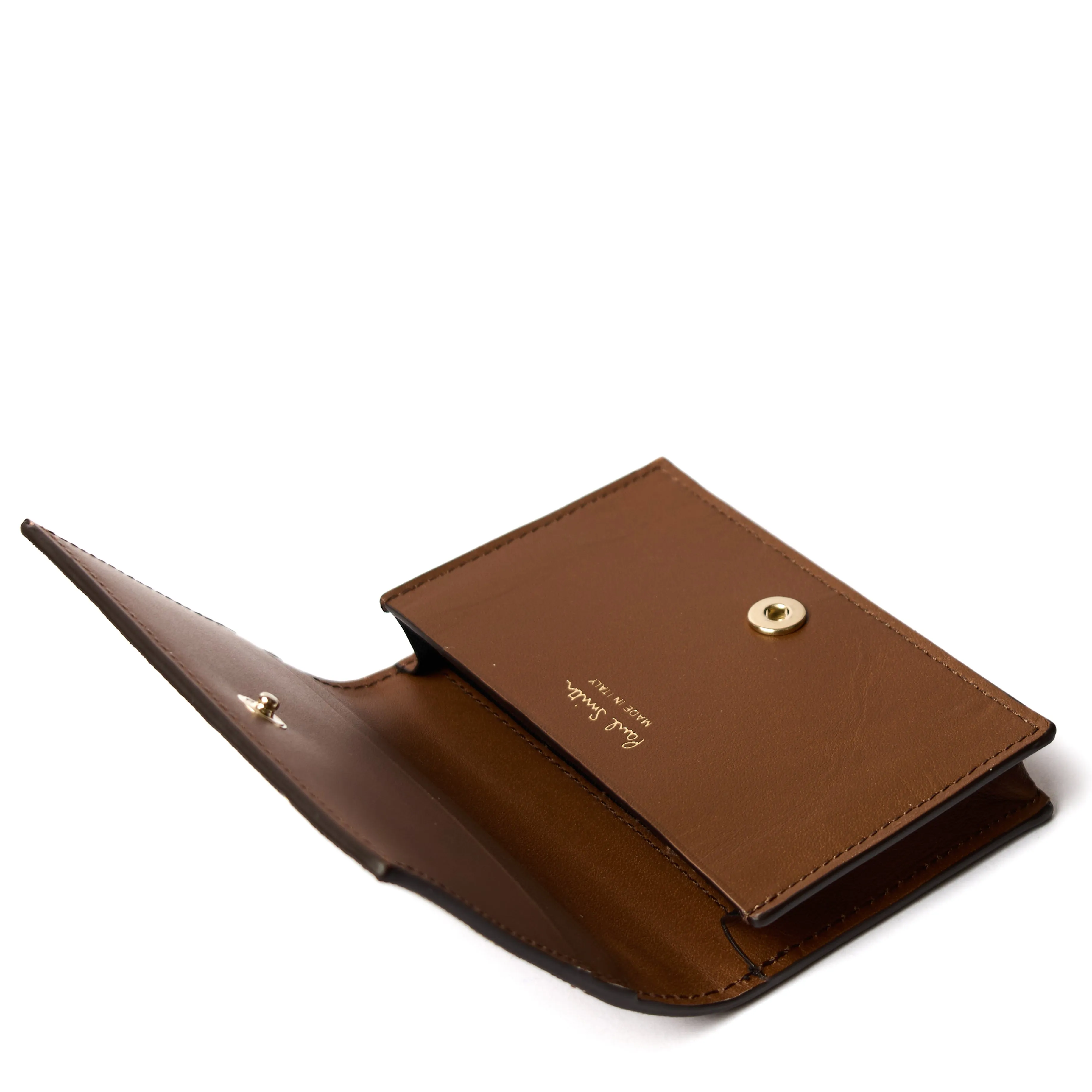 Porte-cartes pliant Paul Smith en marron Vêtements Paul Smith