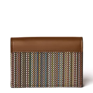 Paul Smith Wallet Fold Over Card Holder Brown Clothing Paul Smith
