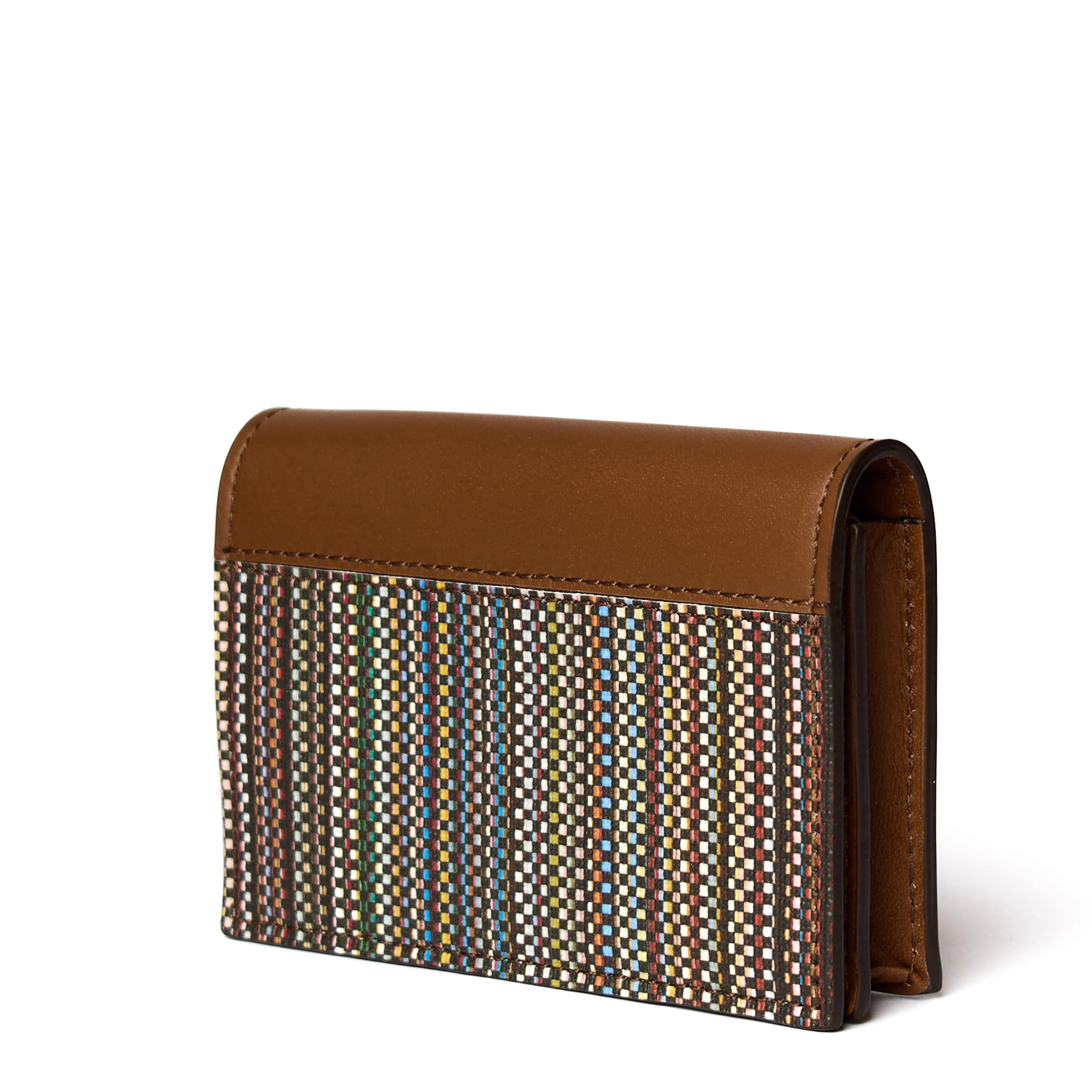 Porte-cartes pliant Paul Smith en marron Vêtements Paul Smith