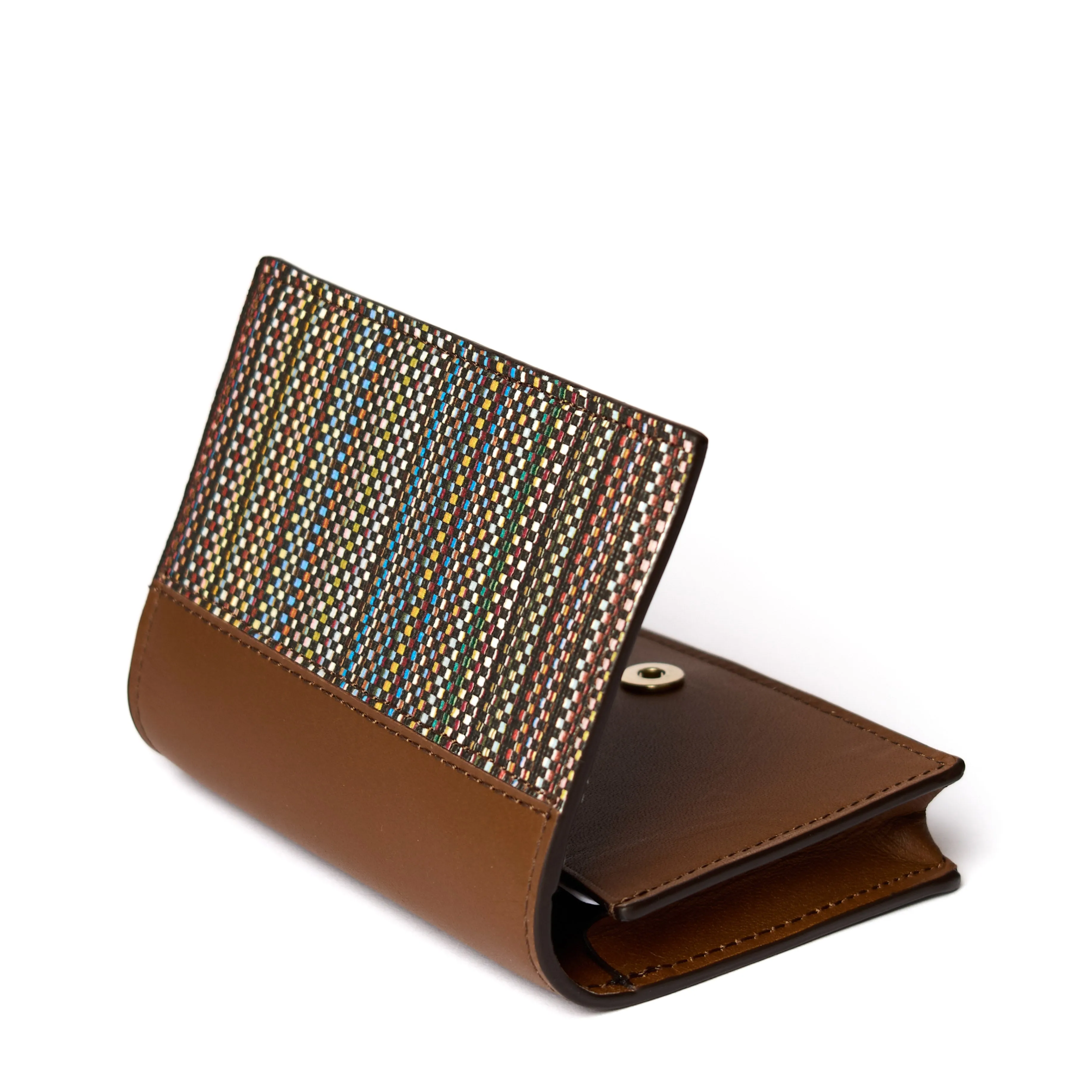 Porte-cartes pliant Paul Smith en marron Vêtements Paul Smith