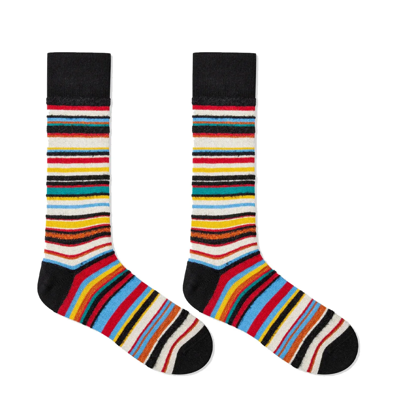 Paul Smith Chaussettes à rayures signature en laine et cachemire Vêtements Paul Smith