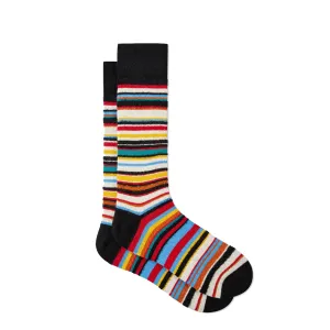 Paul Smith Wool-Cashmere Blend Signature Stripe Socks Clothing Paul Smith