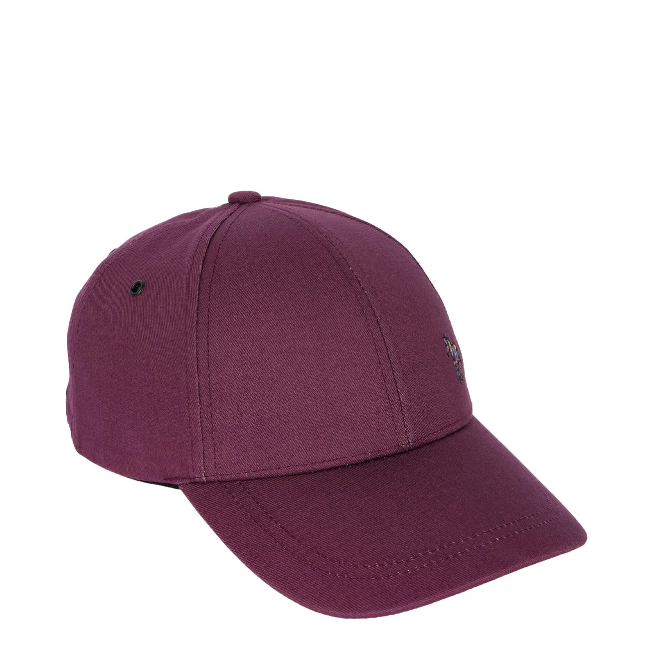 Casquette de baseball avec logo zèbre Paul Smith en violet Vêtements Paul Smith