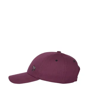 Paul Smith Zebra Logo Baseball Cap Purple Clothing Paul Smith