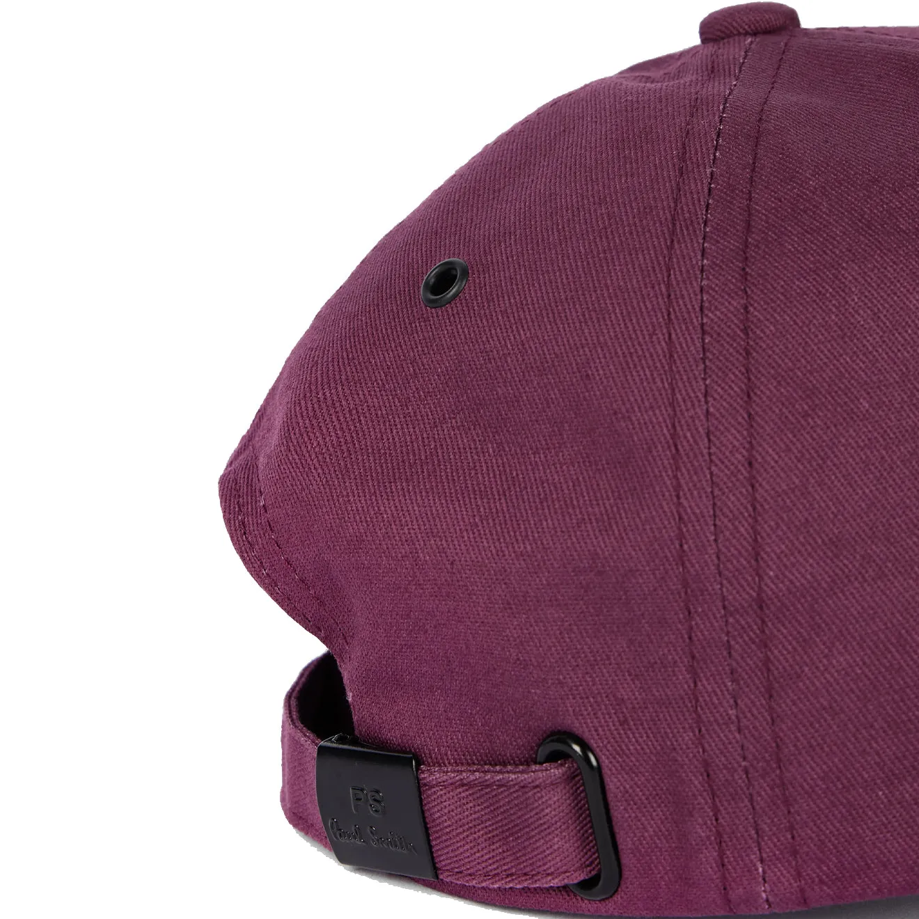 Casquette de baseball avec logo zèbre Paul Smith en violet Vêtements Paul Smith
