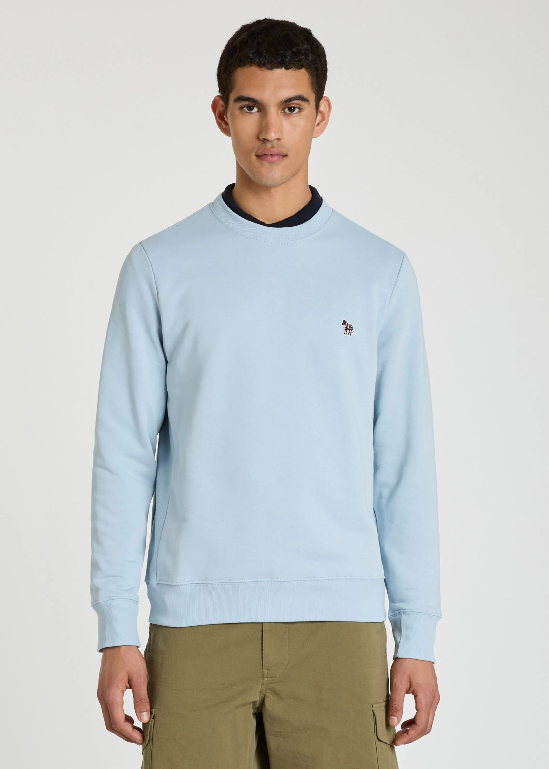 Sweat-shirt à logo zèbre Paul Smith