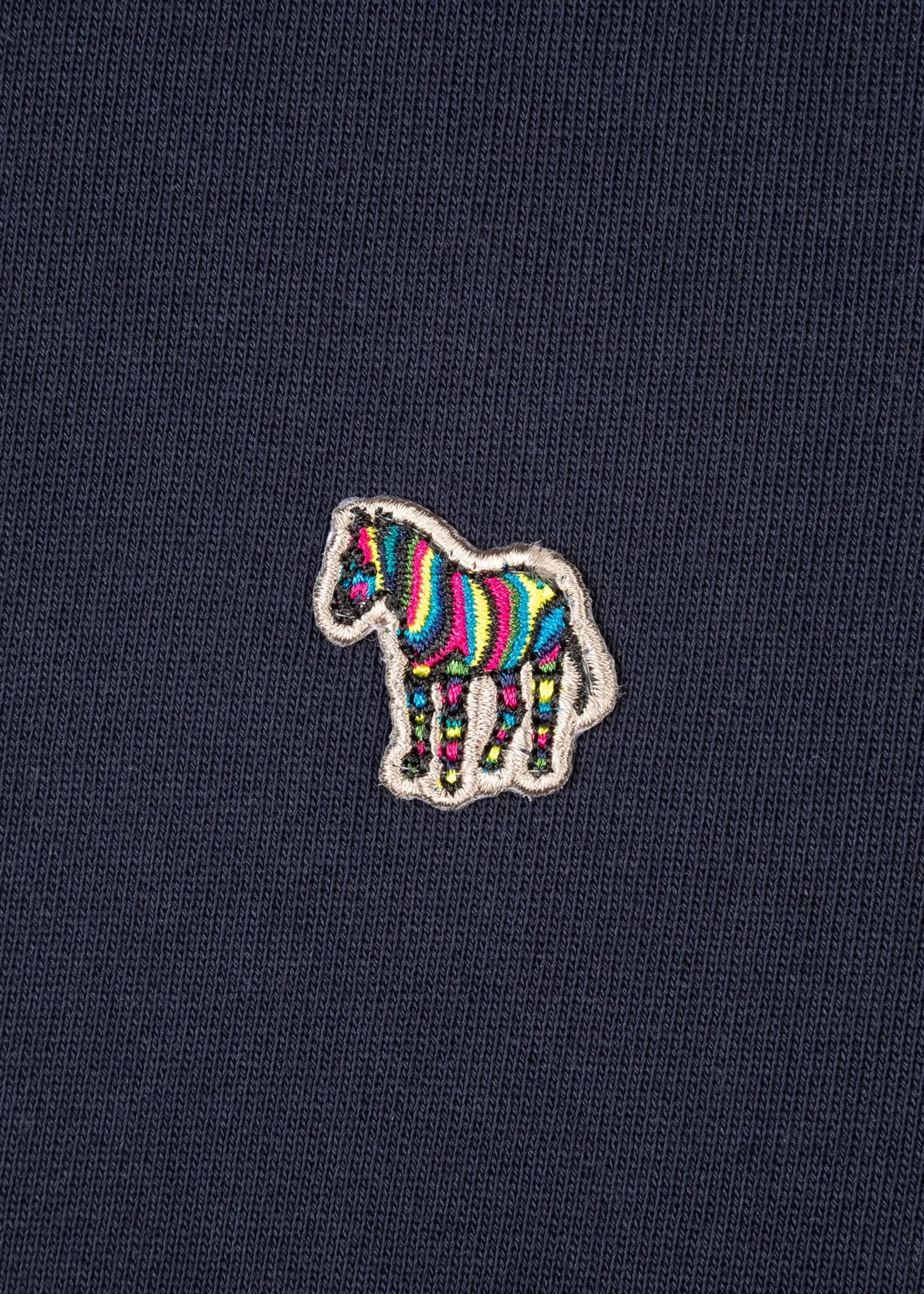 Paul Smith Sweat à zip zébré