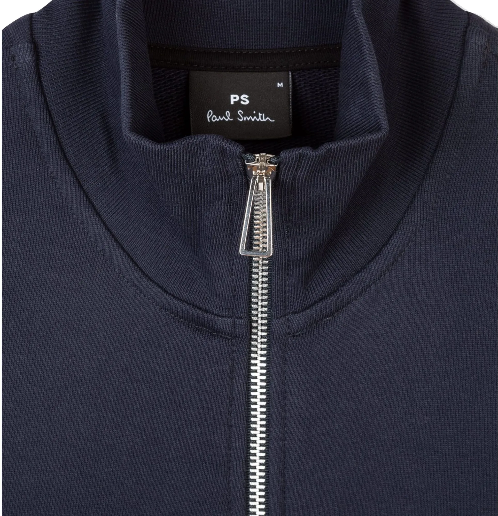 Paul Smith Sweat à zip zébré