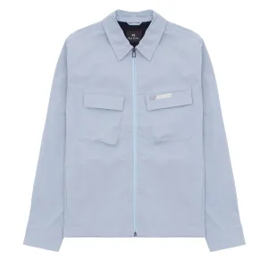 Paul Smith Zip Overshirt Light Blue Clothing Paul Smith