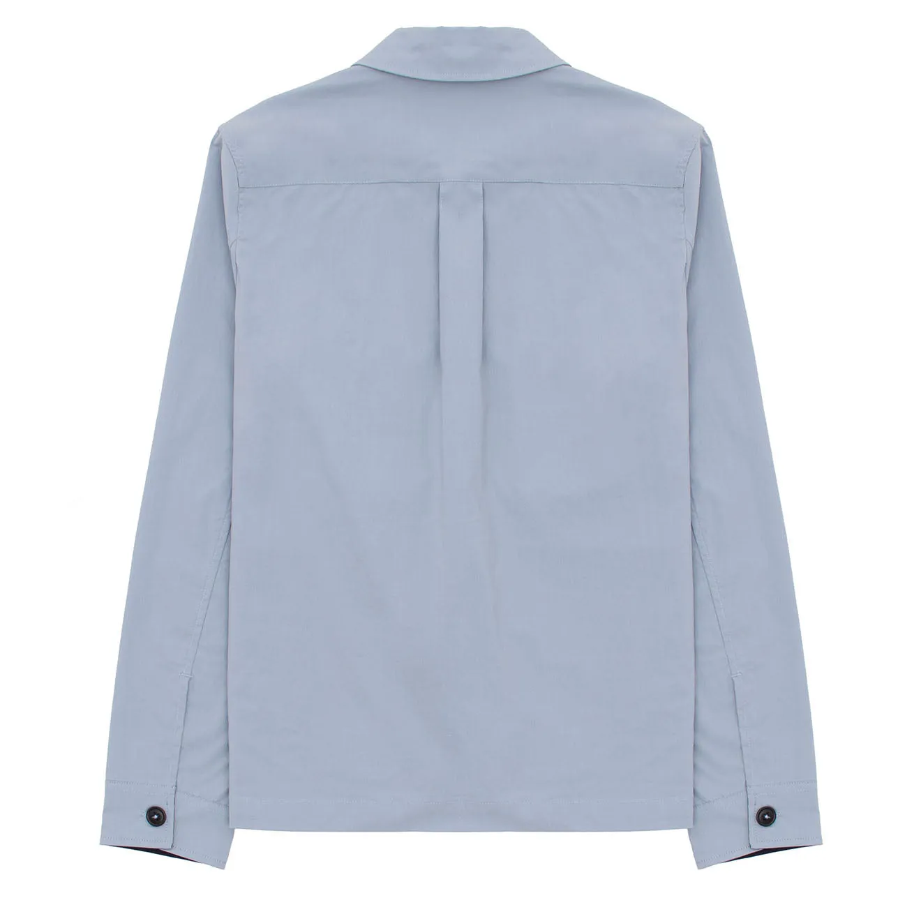 Paul Smith Zip Overshirt Bleu Clair