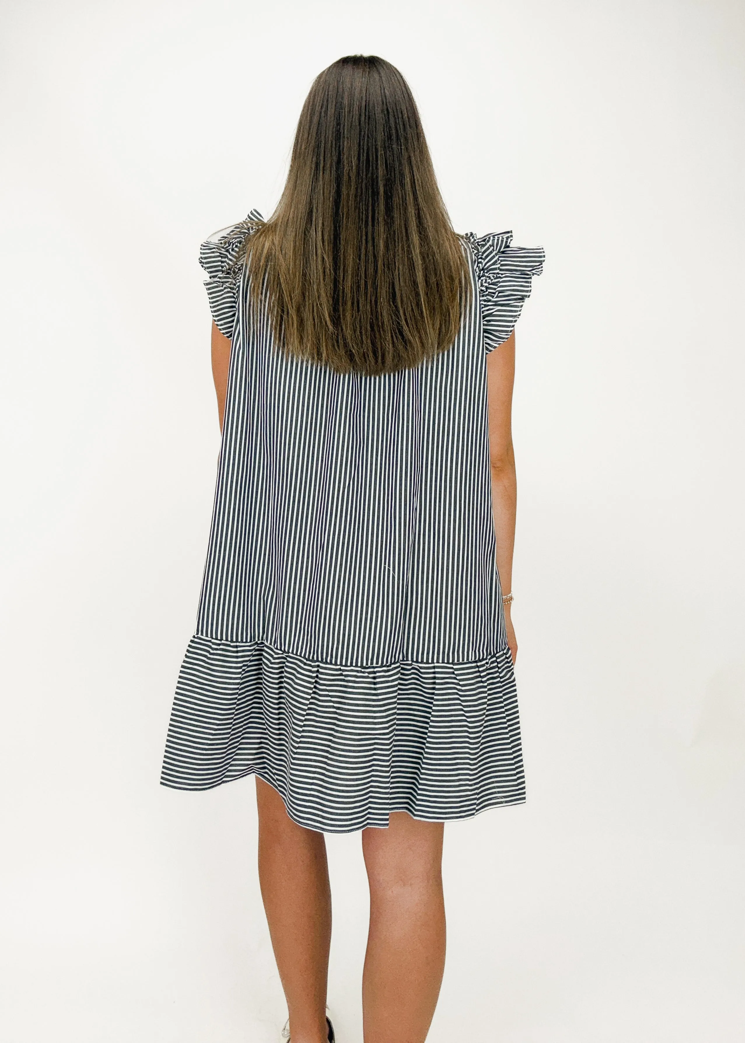 Robe Mini Rayée Payton
