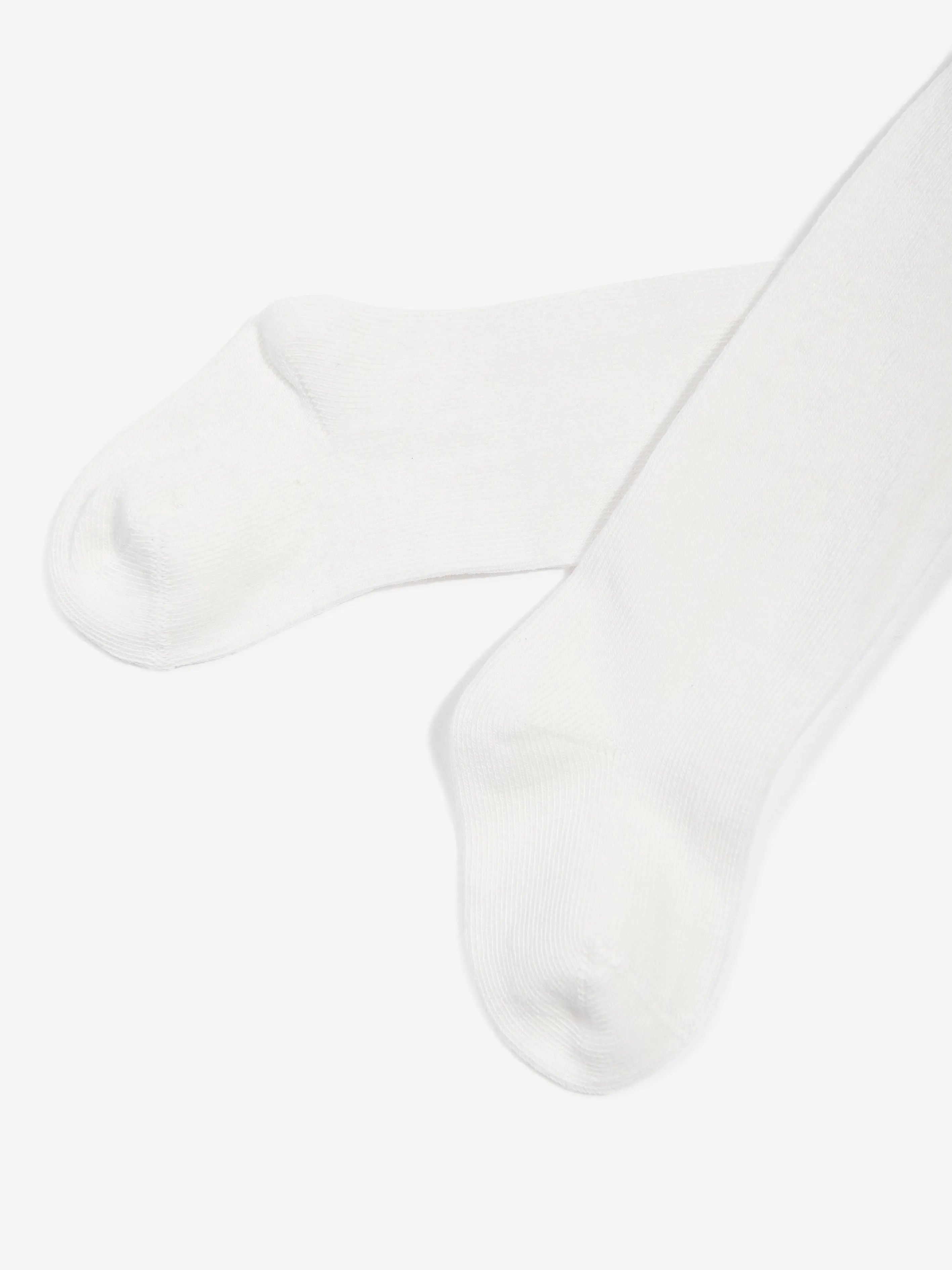 Collants en coton pour bébé fille Paz Rodriguez en blanc