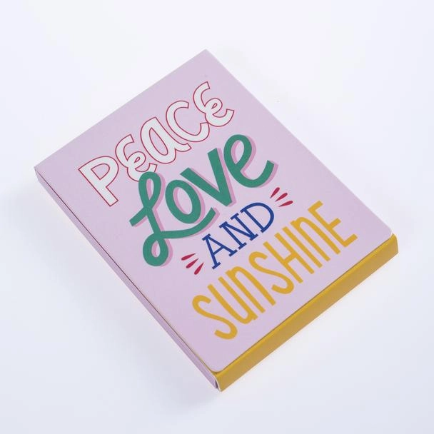 Paix Amour et Soleil - Note de Poche