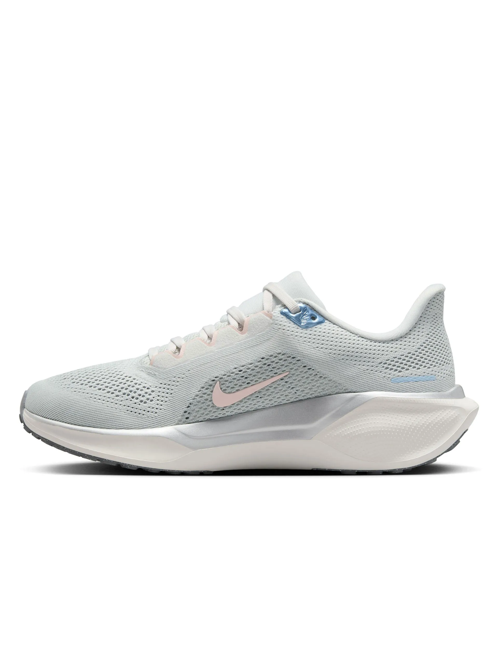 Chaussures Pegasus 41 - Poussière Photon/Étain Métallisé/Voile/Rose Écho