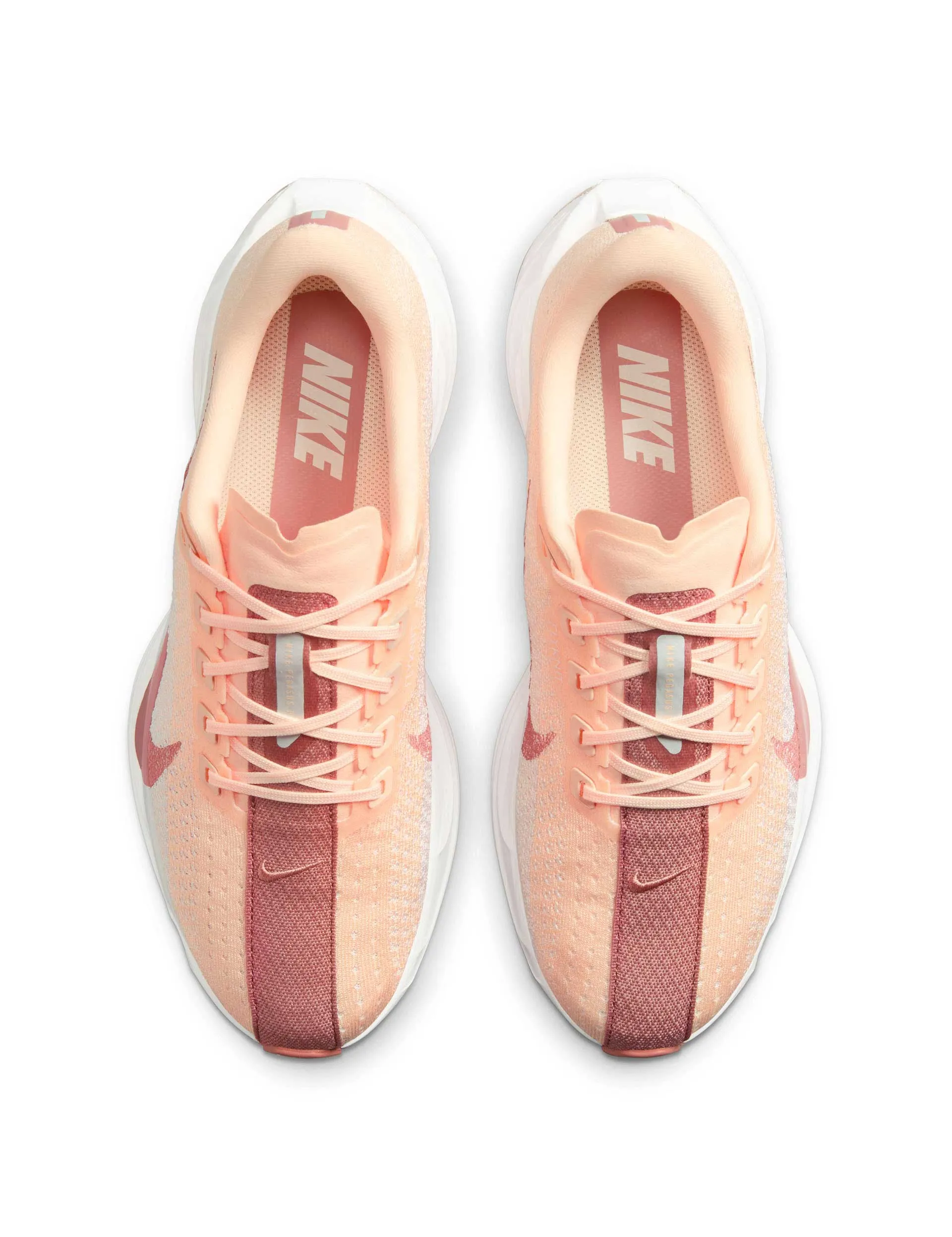 Chaussures Pegasus Plus - Teinte Crimson/Platine Pur/Poussière d'Étoile Rouge/Blanc