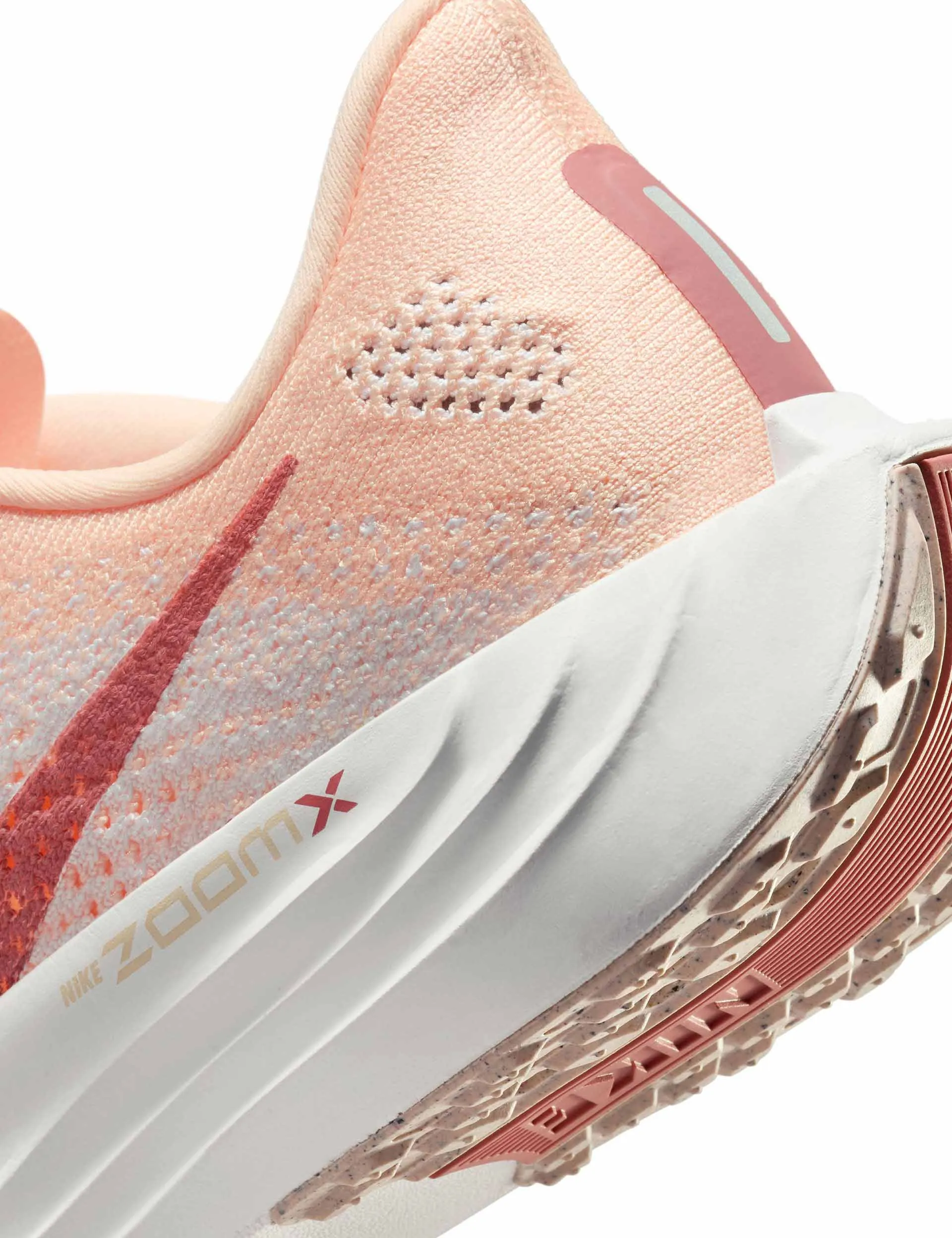 Chaussures Pegasus Plus - Teinte Crimson/Platine Pur/Poussière d'Étoile Rouge/Blanc