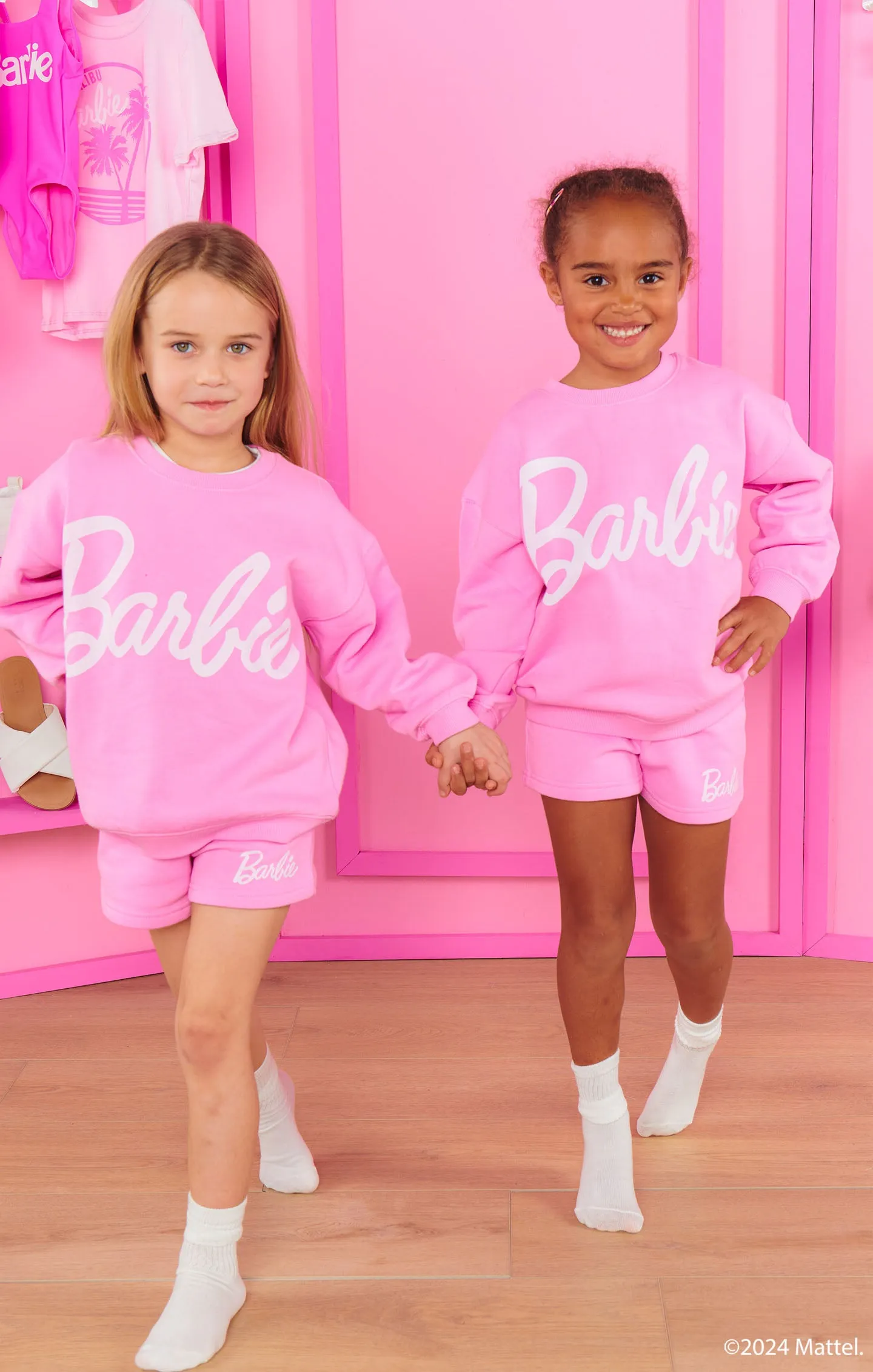 Sweat à capuche Playdate ~ Graphique Lil Barbie™