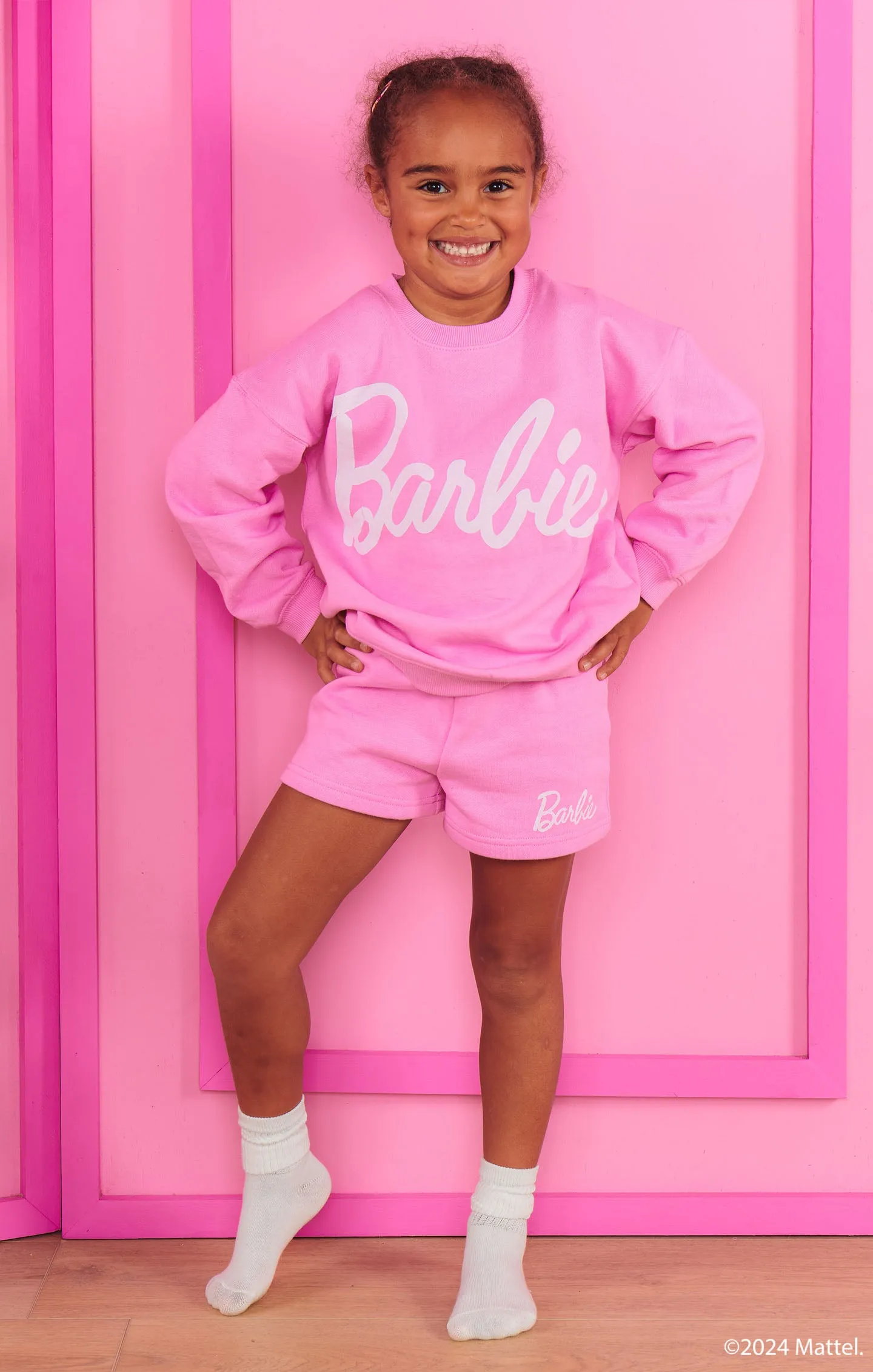 Sweat à capuche Playdate ~ Graphique Lil Barbie™