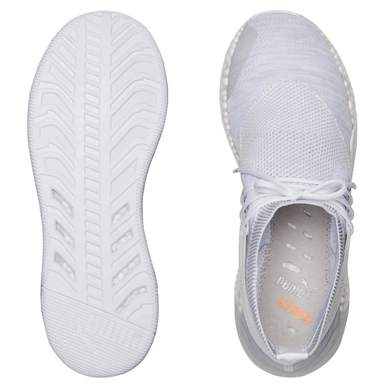 Porsche Design Hybrid Evo Chaussures de Sport Homme P5740-3 Blanc ecco
