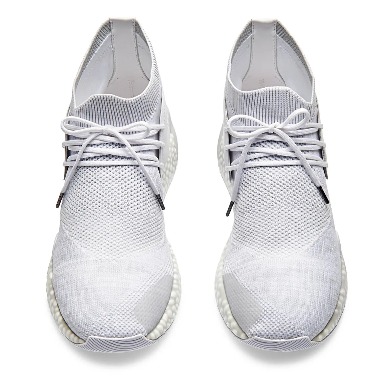 Porsche Design Hybrid Evo Chaussures de Sport Homme P5740-3 Blanc ecco