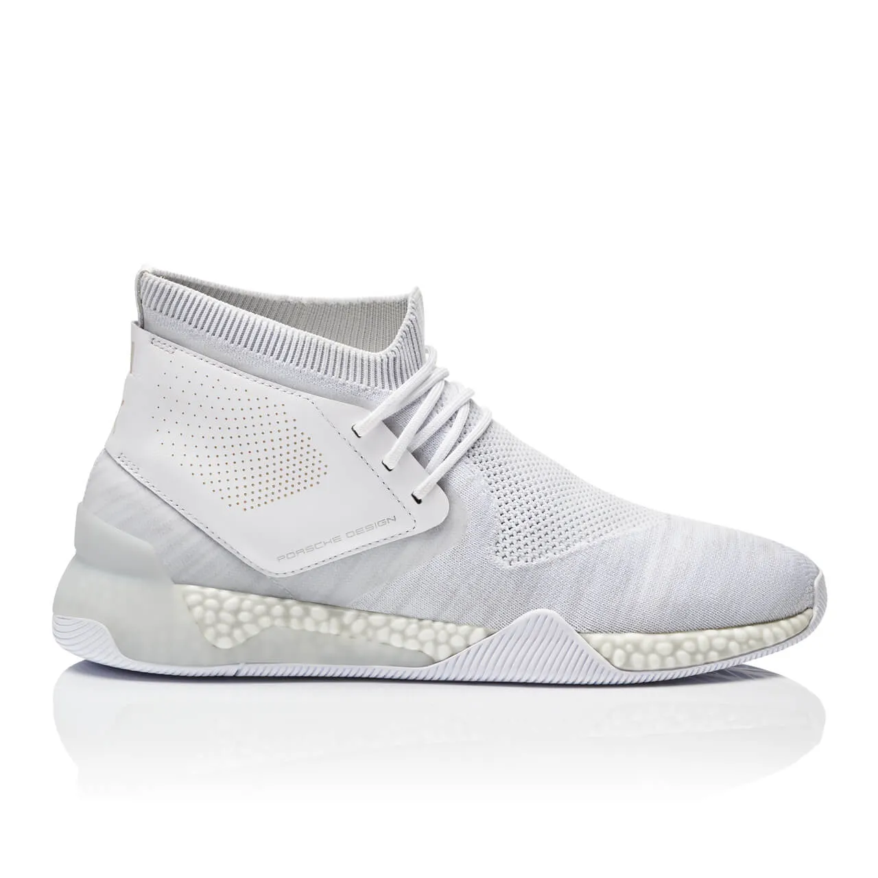 Porsche Design Hybrid Evo Chaussures de Sport Homme P5740-3 Blanc ecco