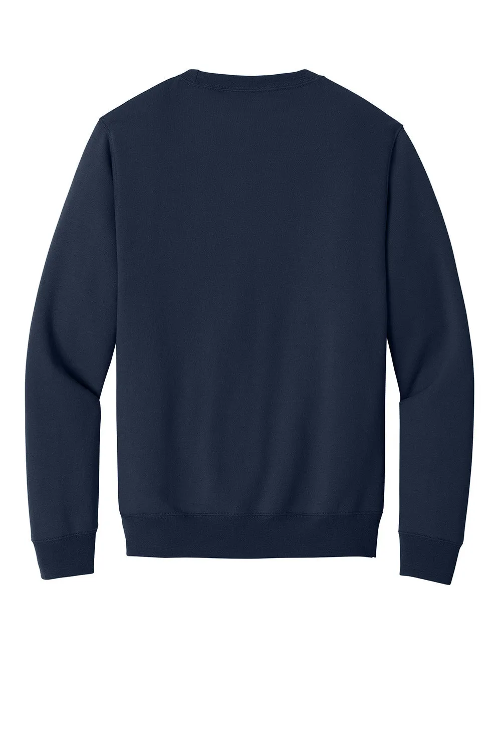 Port & Company Sweat à capuche pour hommes en polaire avec poche kangourou - Bleu marine