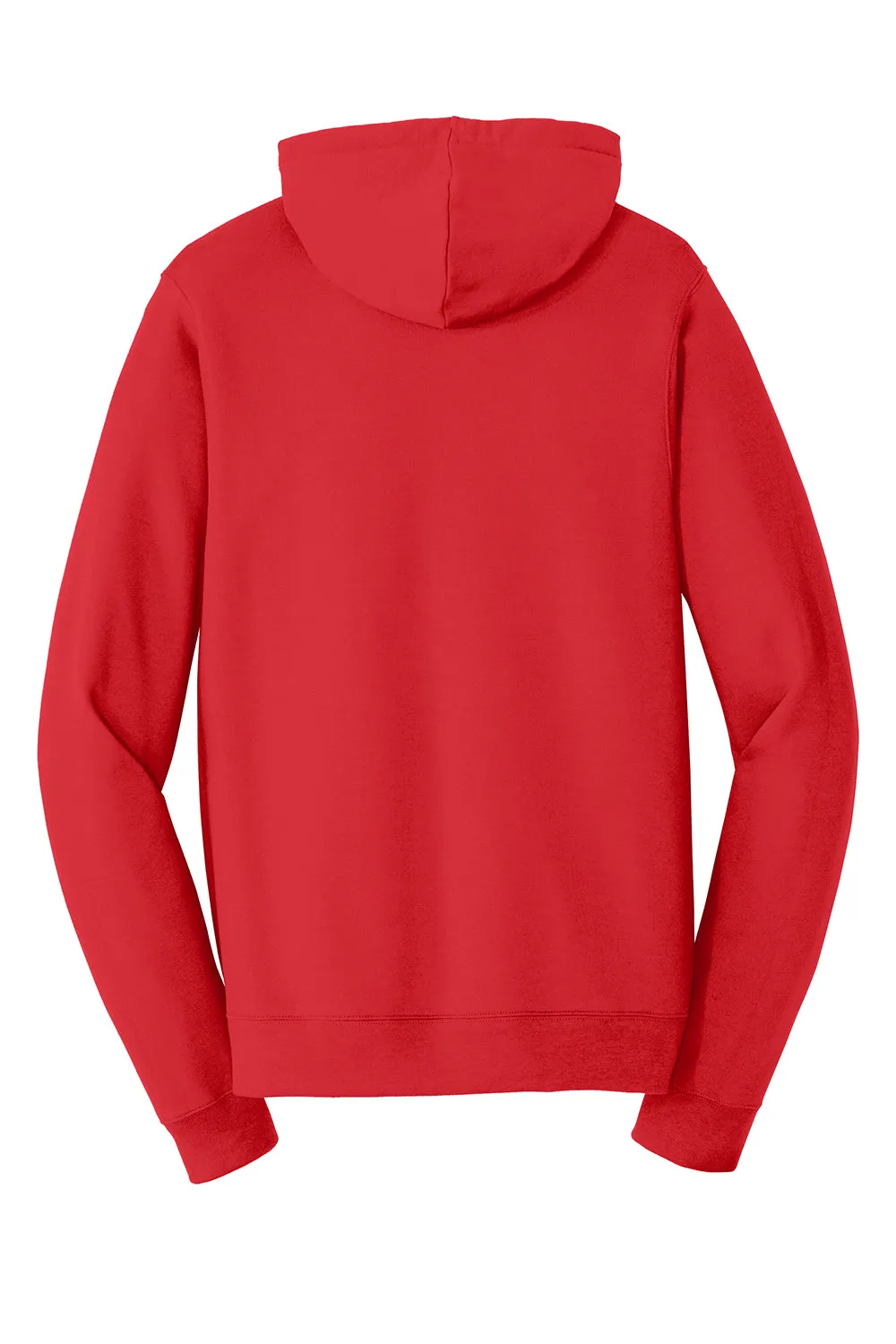 Port & Company Sweat à capuche pour hommes avec poche kangourou - Rouge vif