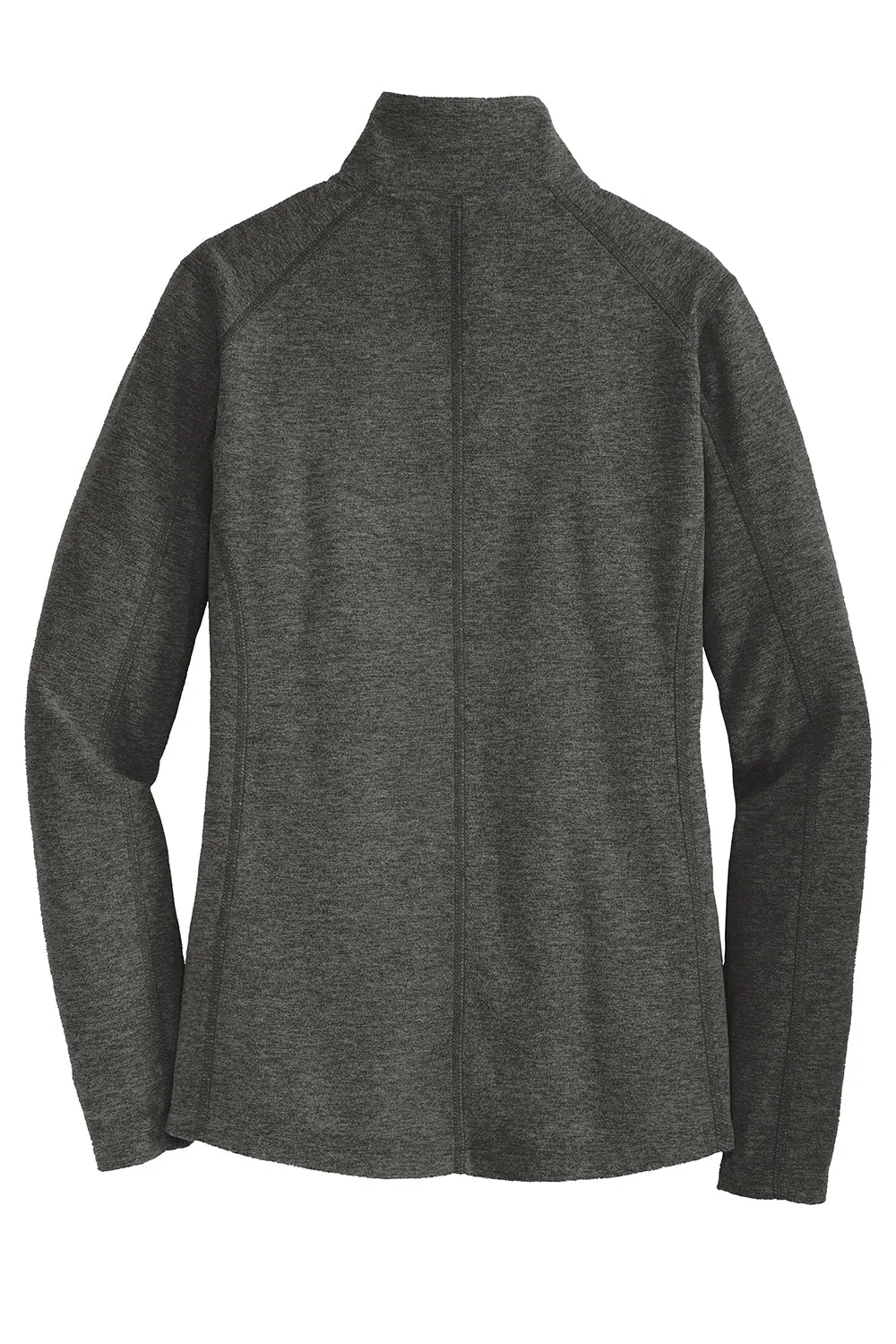 Sweat à capuche résistant aux pilules pour femmes Port Authority - Heather Charcoal Noir