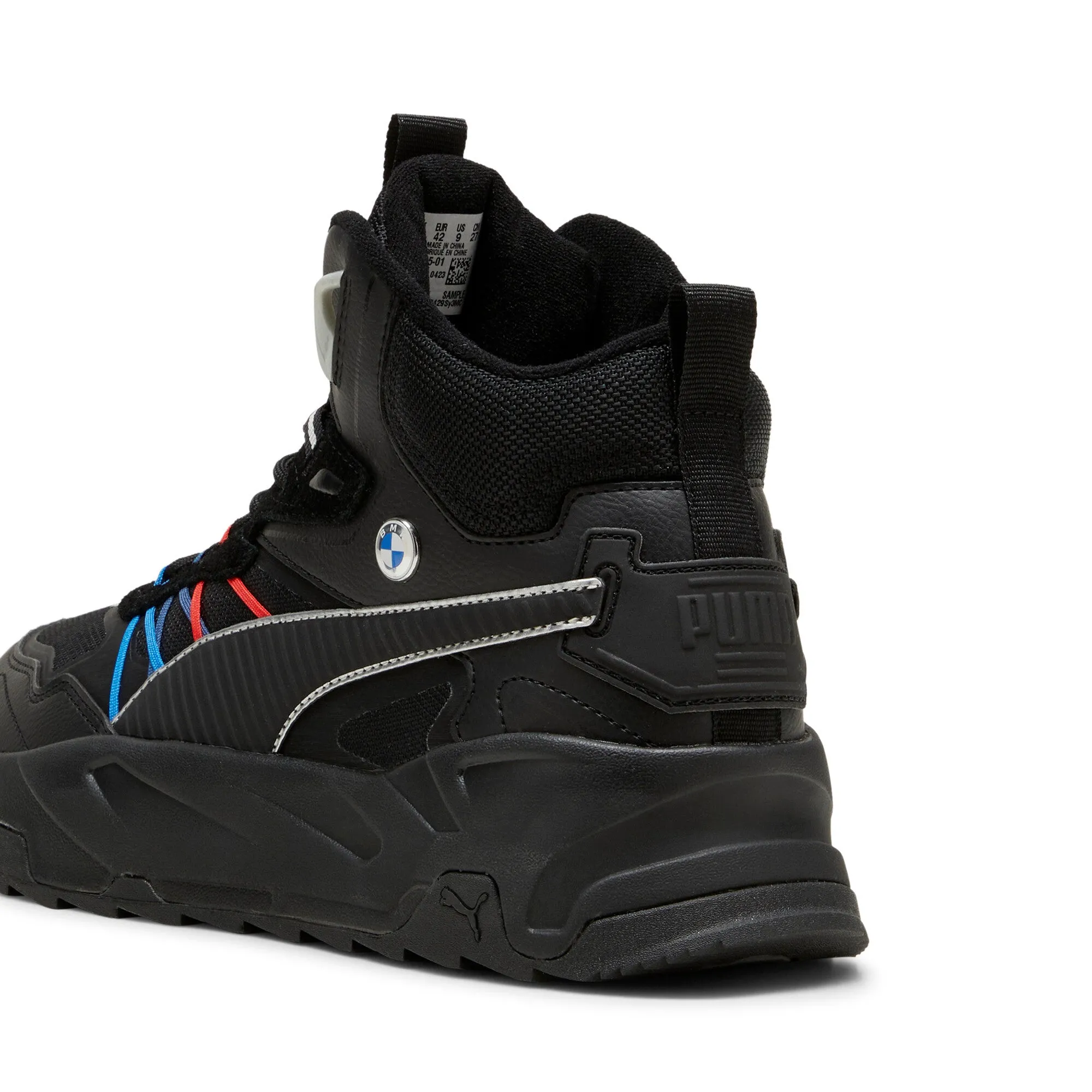 PUMA Hommes Chaussures de Sport BMW M Motorsport Trinity Mid WTR