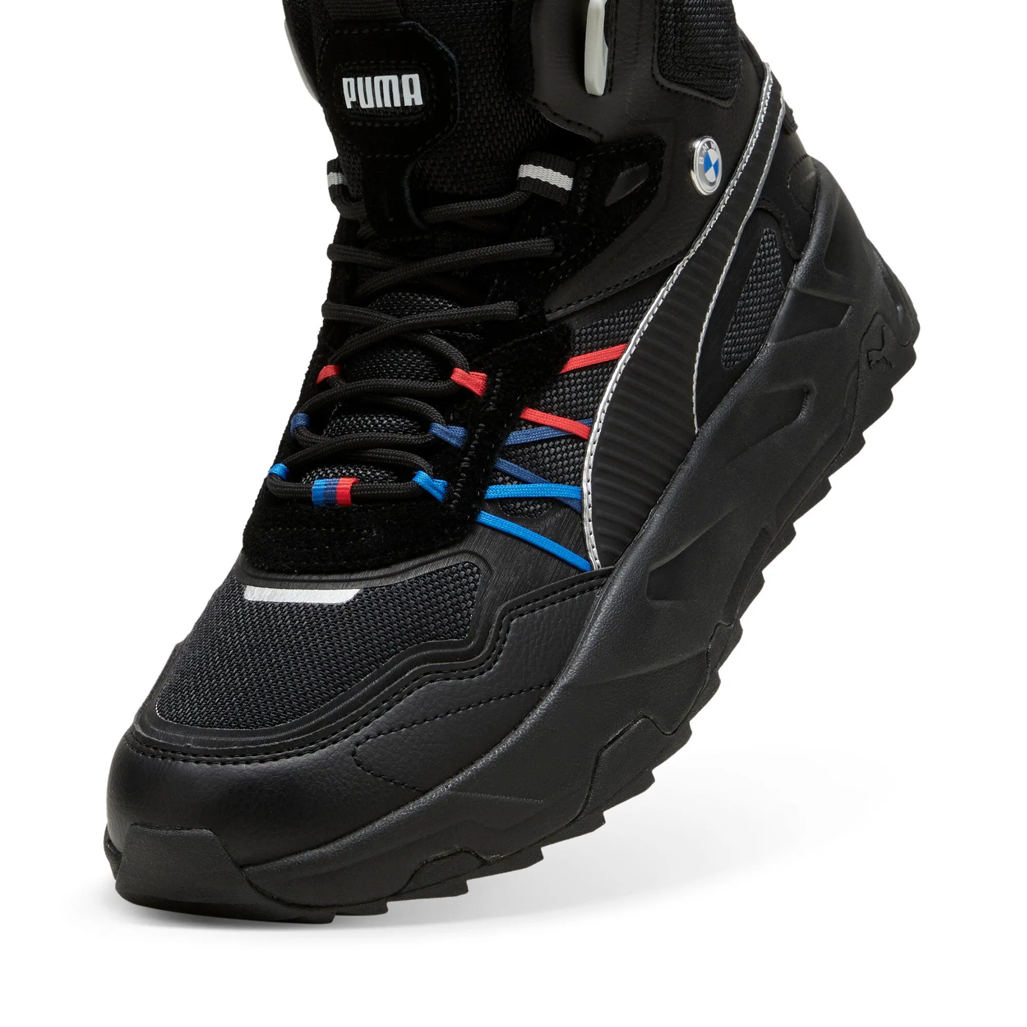 PUMA Hommes Chaussures de Sport BMW M Motorsport Trinity Mid WTR