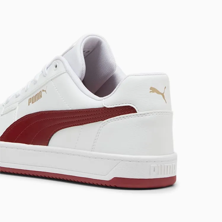 PUMA CHAUSSURES DE SPORT HOMME CAVEN 2.0 BLANC/ROUGE Vêtements_Homme-Puma
