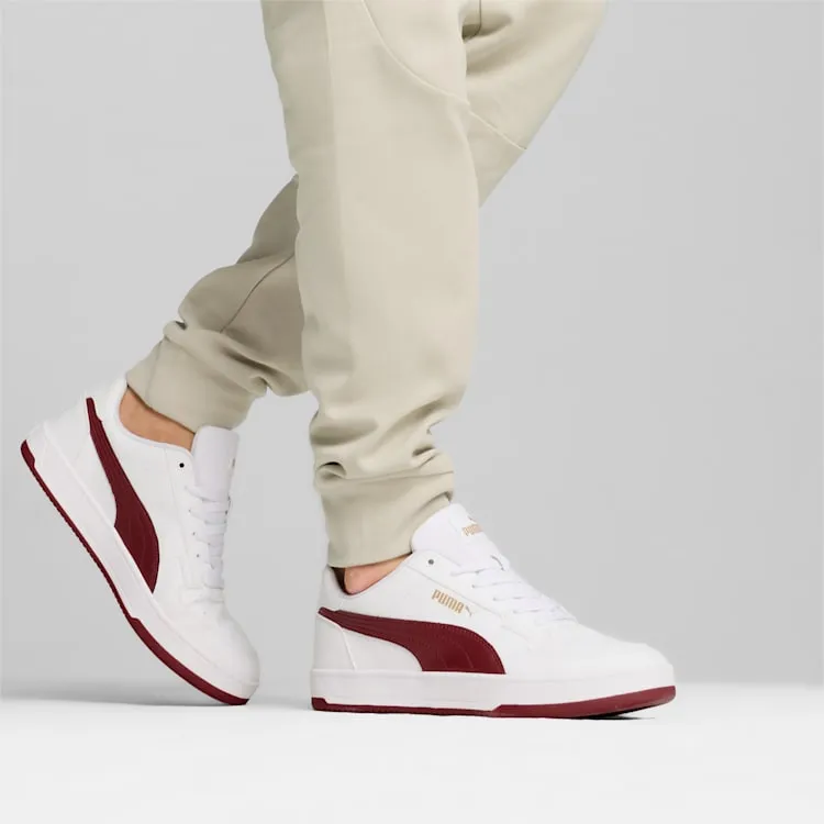 PUMA CHAUSSURES DE SPORT HOMME CAVEN 2.0 BLANC/ROUGE
