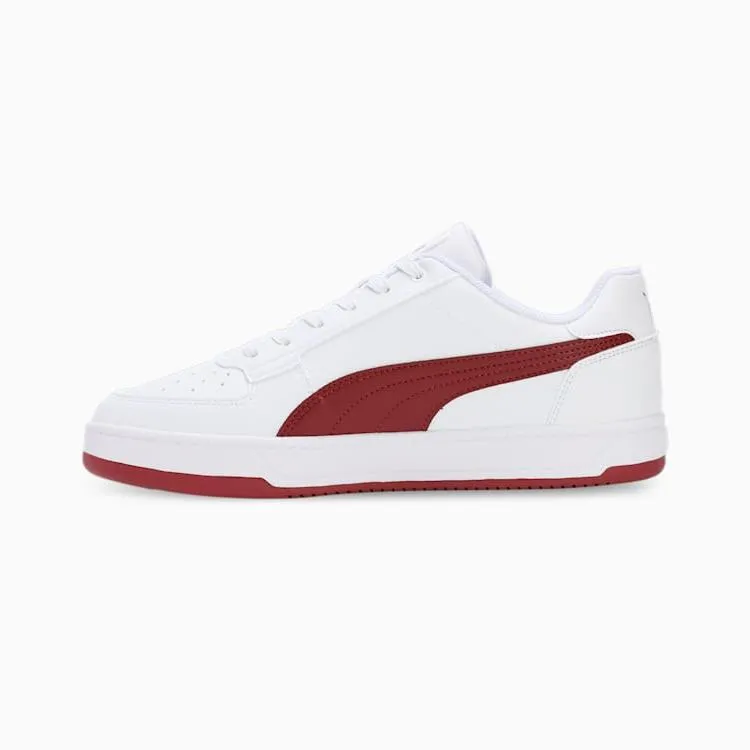 PUMA CHAUSSURES DE SPORT HOMME CAVEN 2.0 BLANC/ROUGE