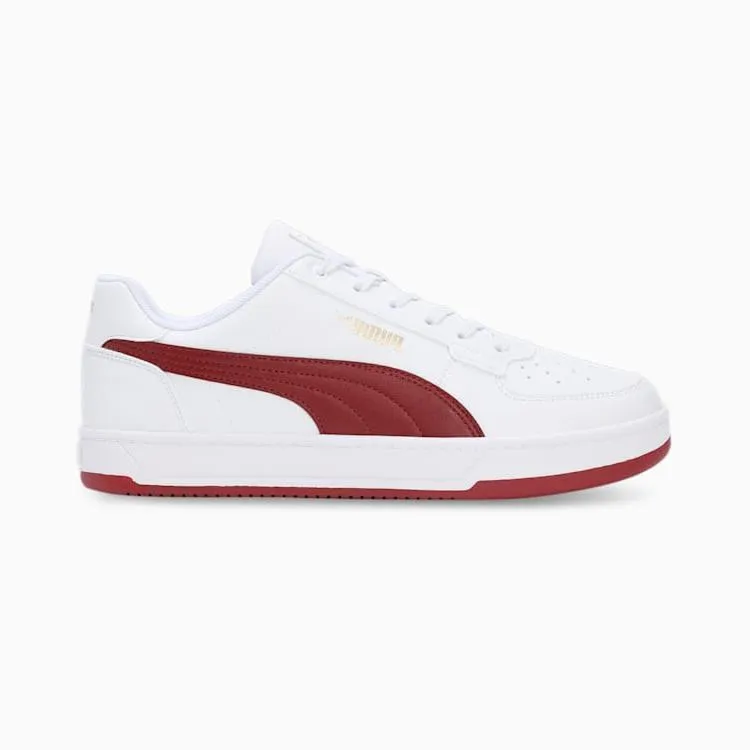 PUMA CHAUSSURES DE SPORT HOMME CAVEN 2.0 BLANC/ROUGE
