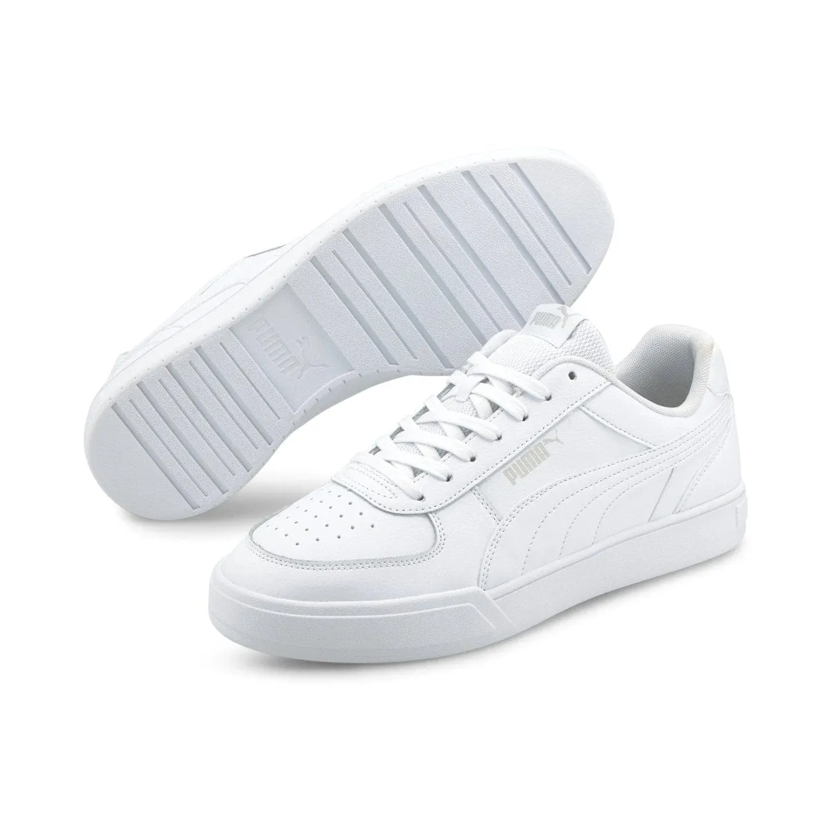 PUMA CHAUSSURES HOMME CAVEN TRIPLE BLANC
