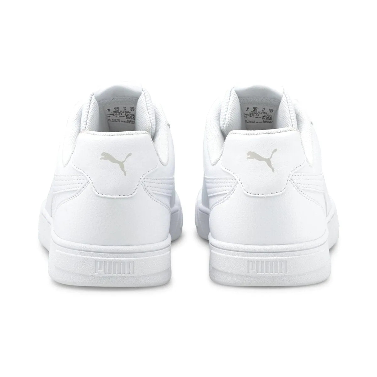 PUMA CHAUSSURES HOMME CAVEN TRIPLE BLANC