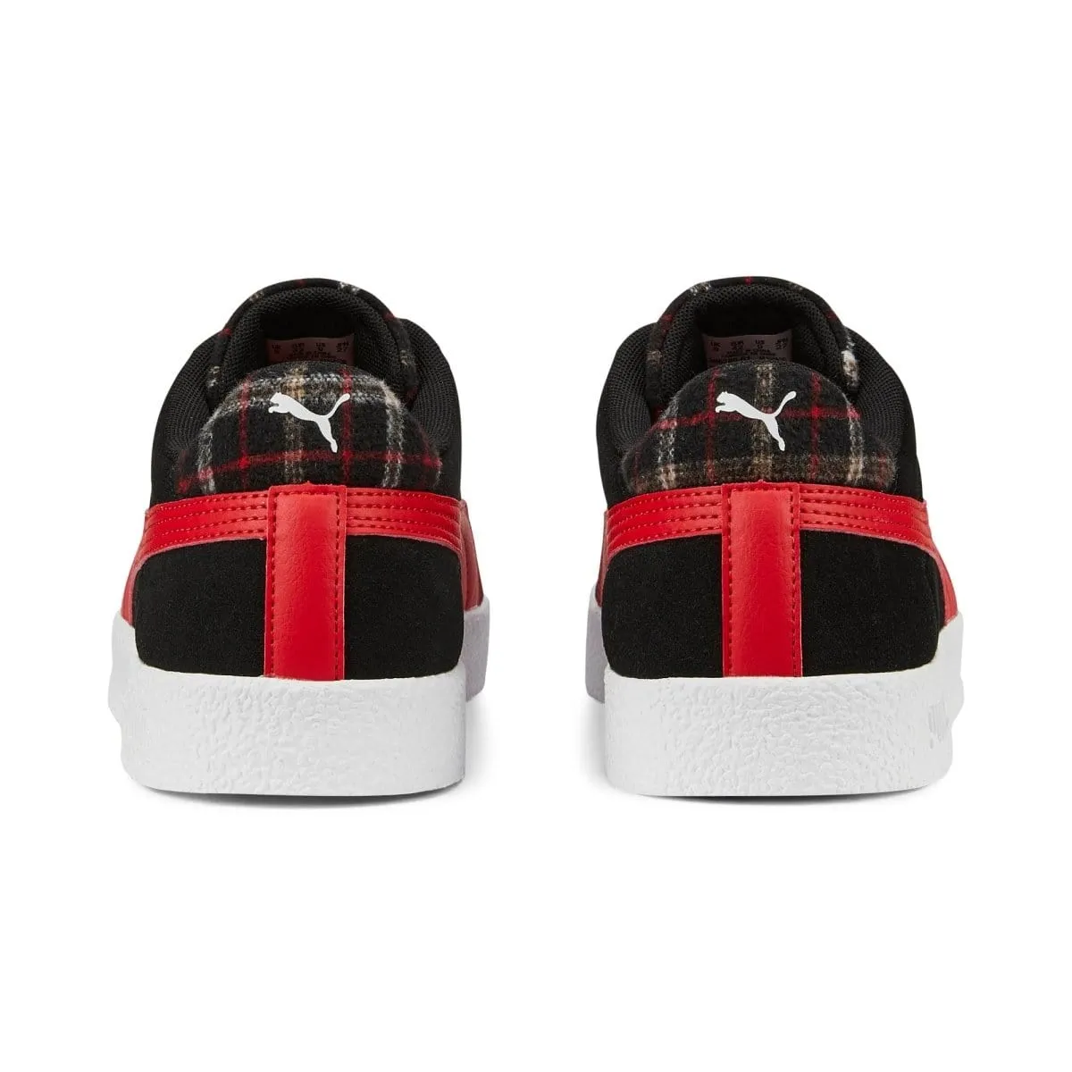CHAUSSURE PUMA CLUB HOMME NOIRE/ROUGE