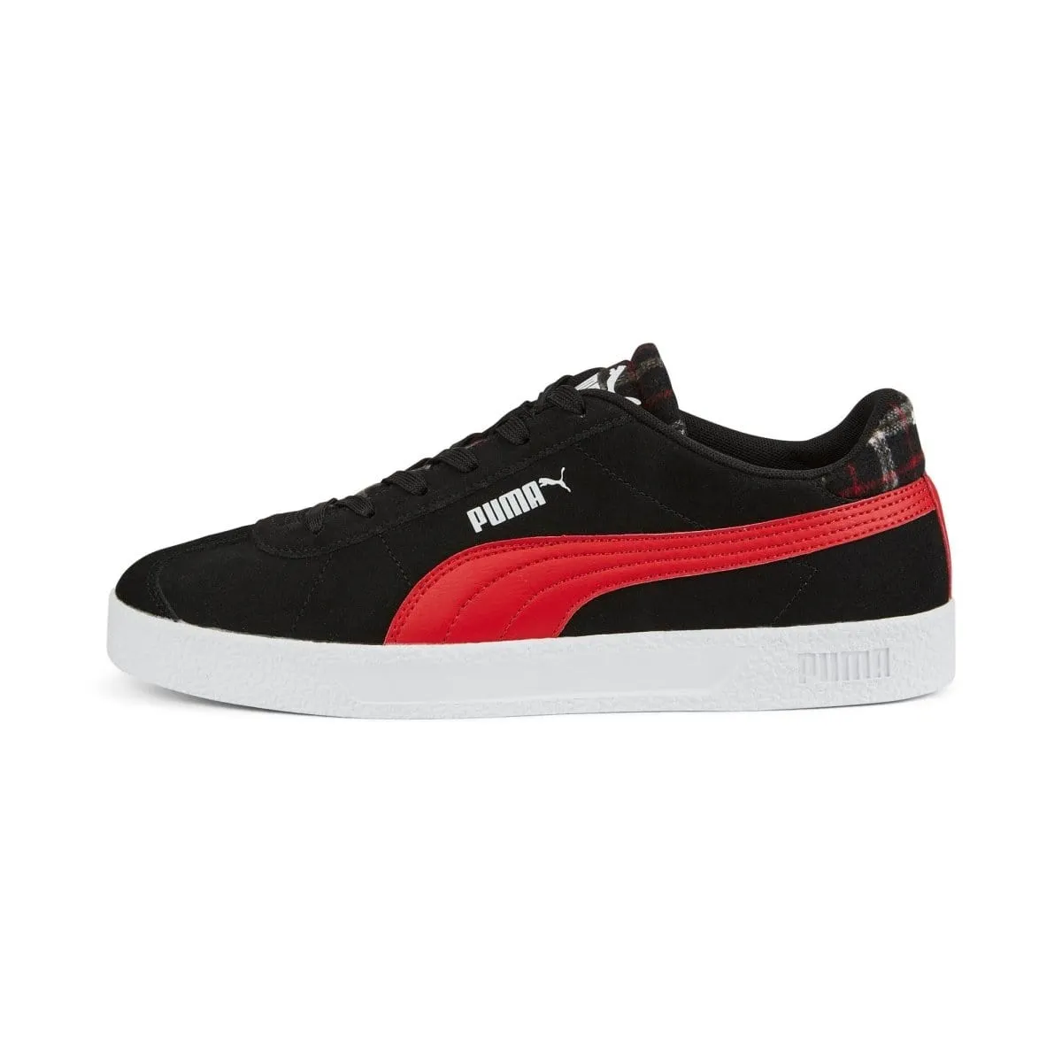 CHAUSSURE PUMA CLUB HOMME NOIRE/ROUGE