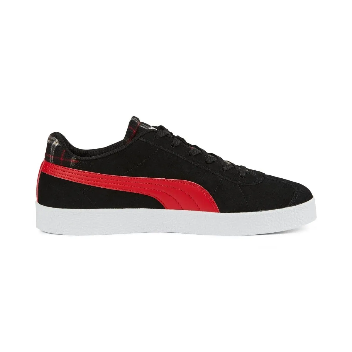 CHAUSSURE PUMA CLUB HOMME NOIRE/ROUGE
