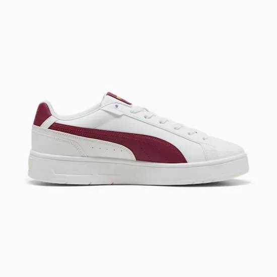 PUMA CHAUSSURES DE SPORT COURT CLASSICO POUR HOMME BLANC/ROUGE