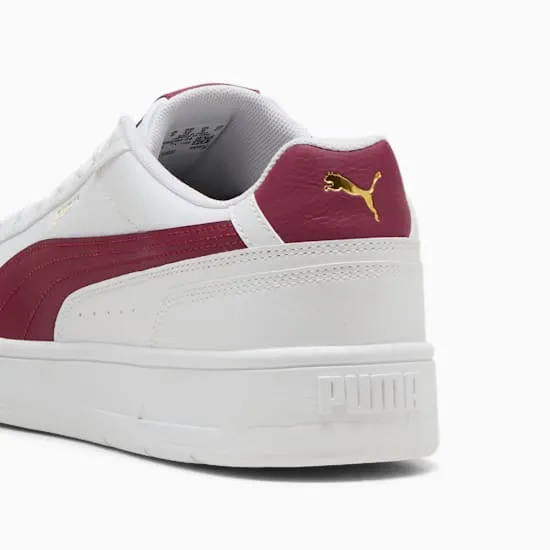 PUMA CHAUSSURES DE SPORT COURT CLASSICO POUR HOMME BLANC/ROUGE