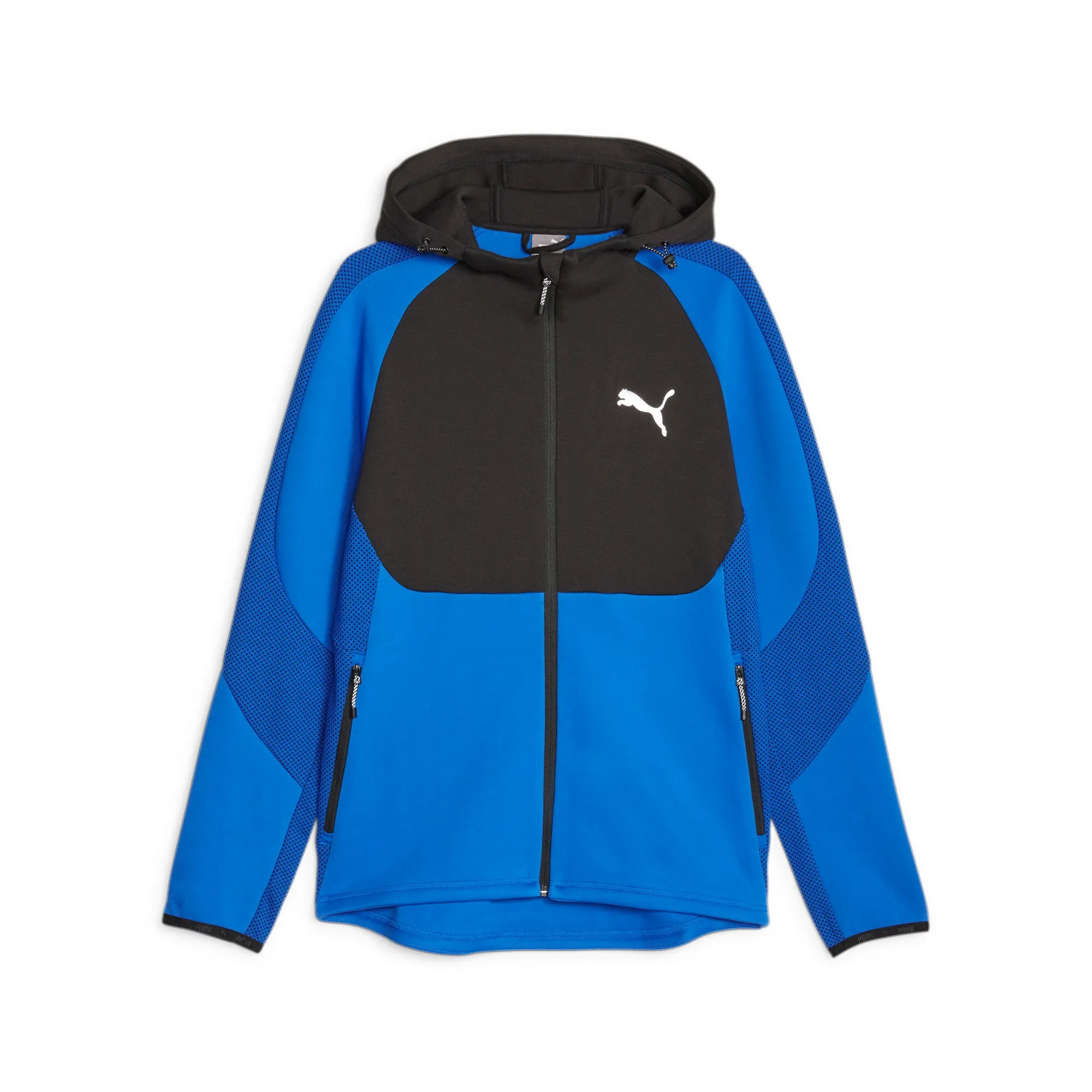 PUMA Sweat à capuche EVOSTRIPE à fermeture éclair pour homme